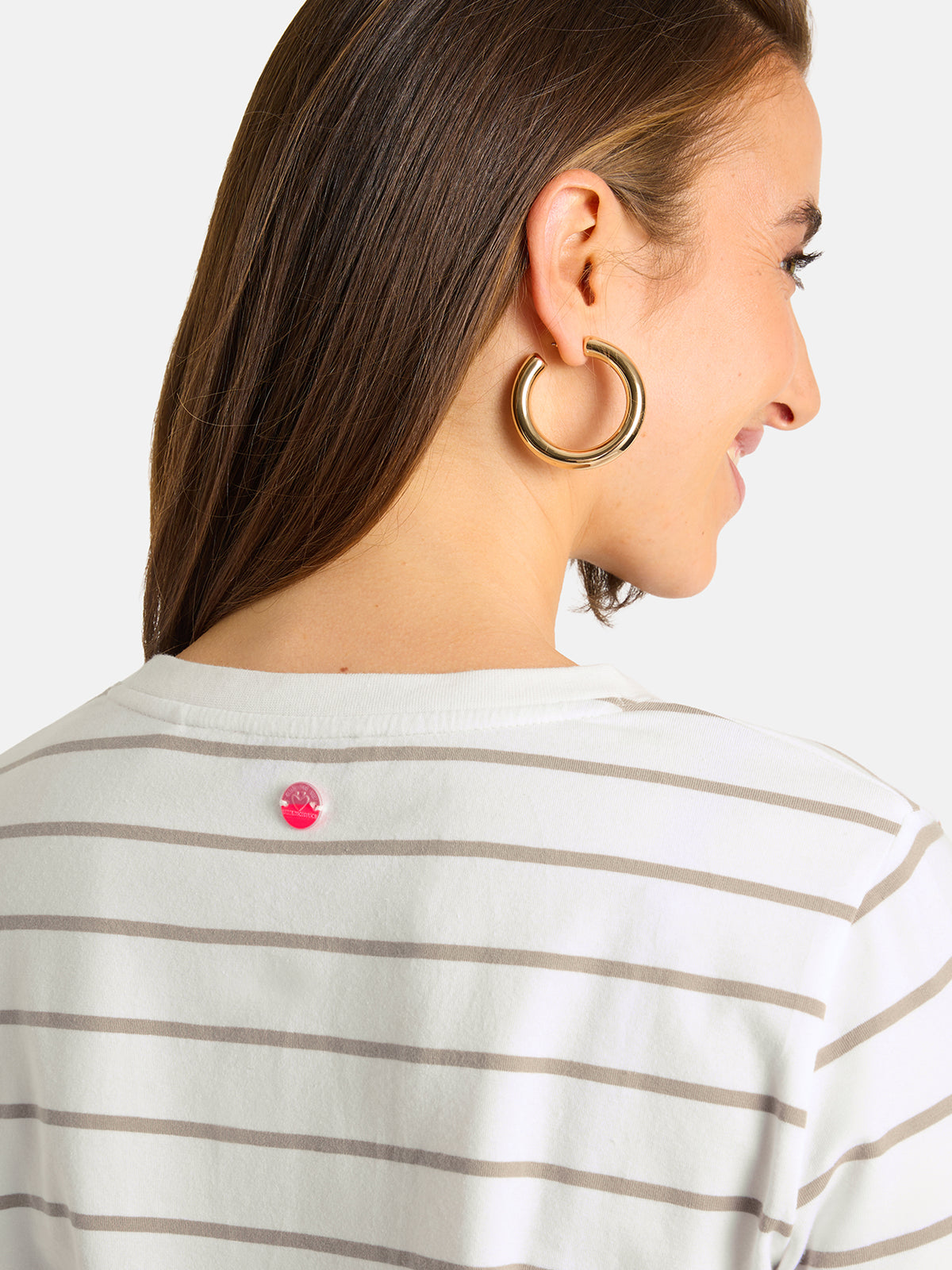 Langarmshirt "MinkyL" aus Baumwollmix