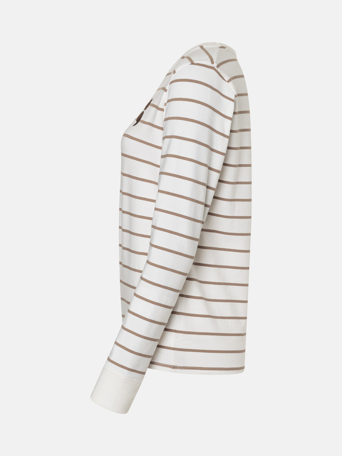 Langarmshirt "MinkyL" aus Baumwollmix