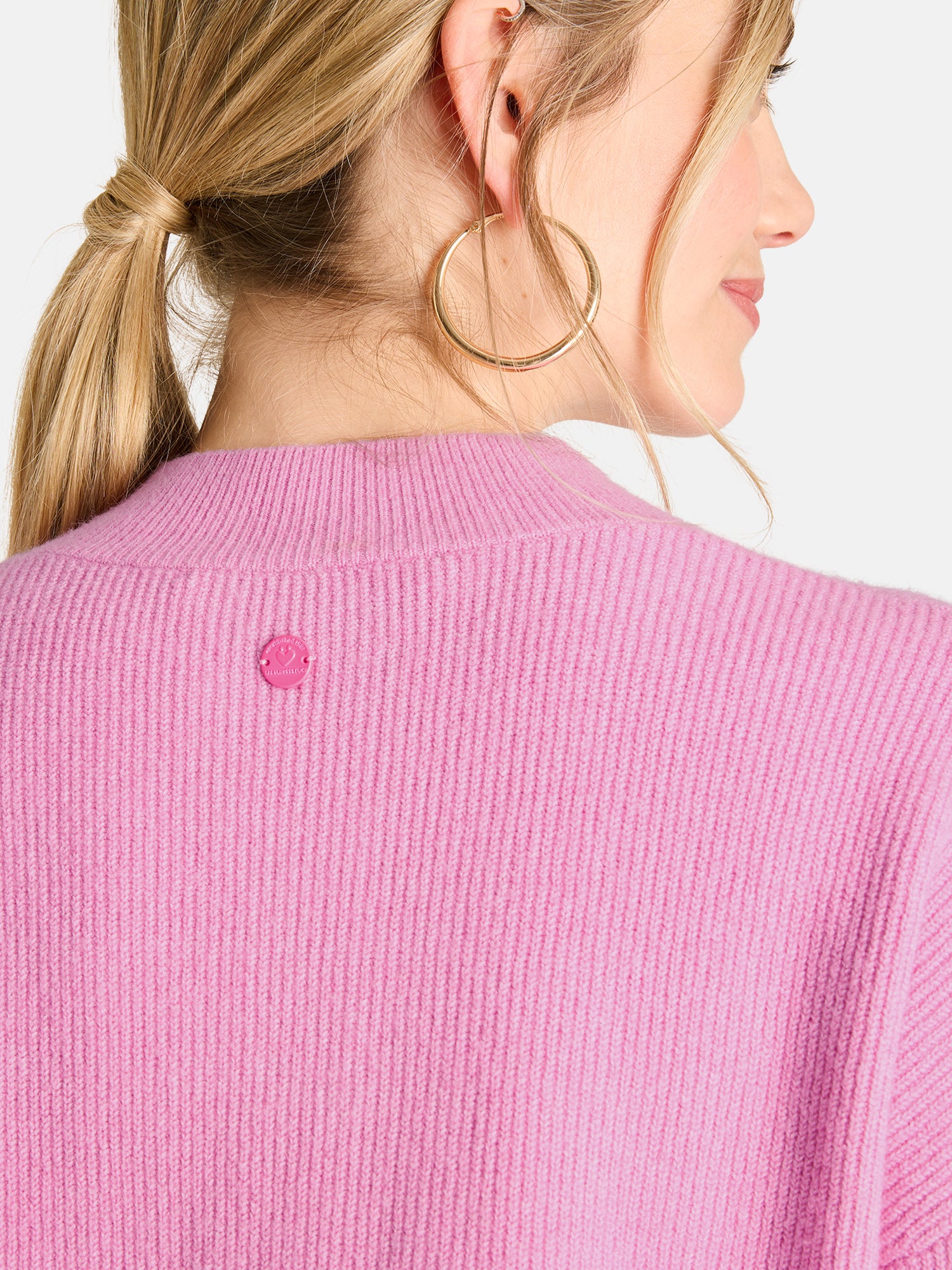 Pullover "MinouL" mit Elasthan