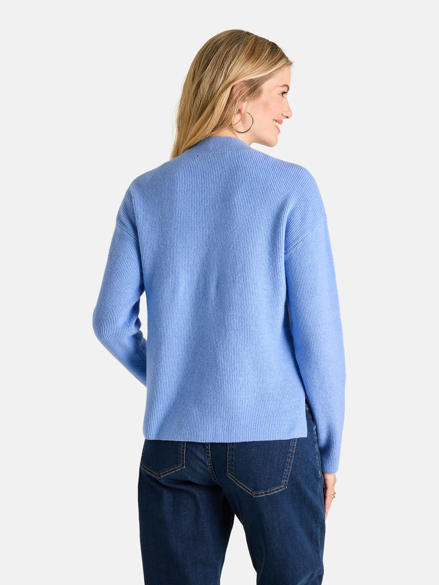 Pullover "MinouL" mit Elasthan