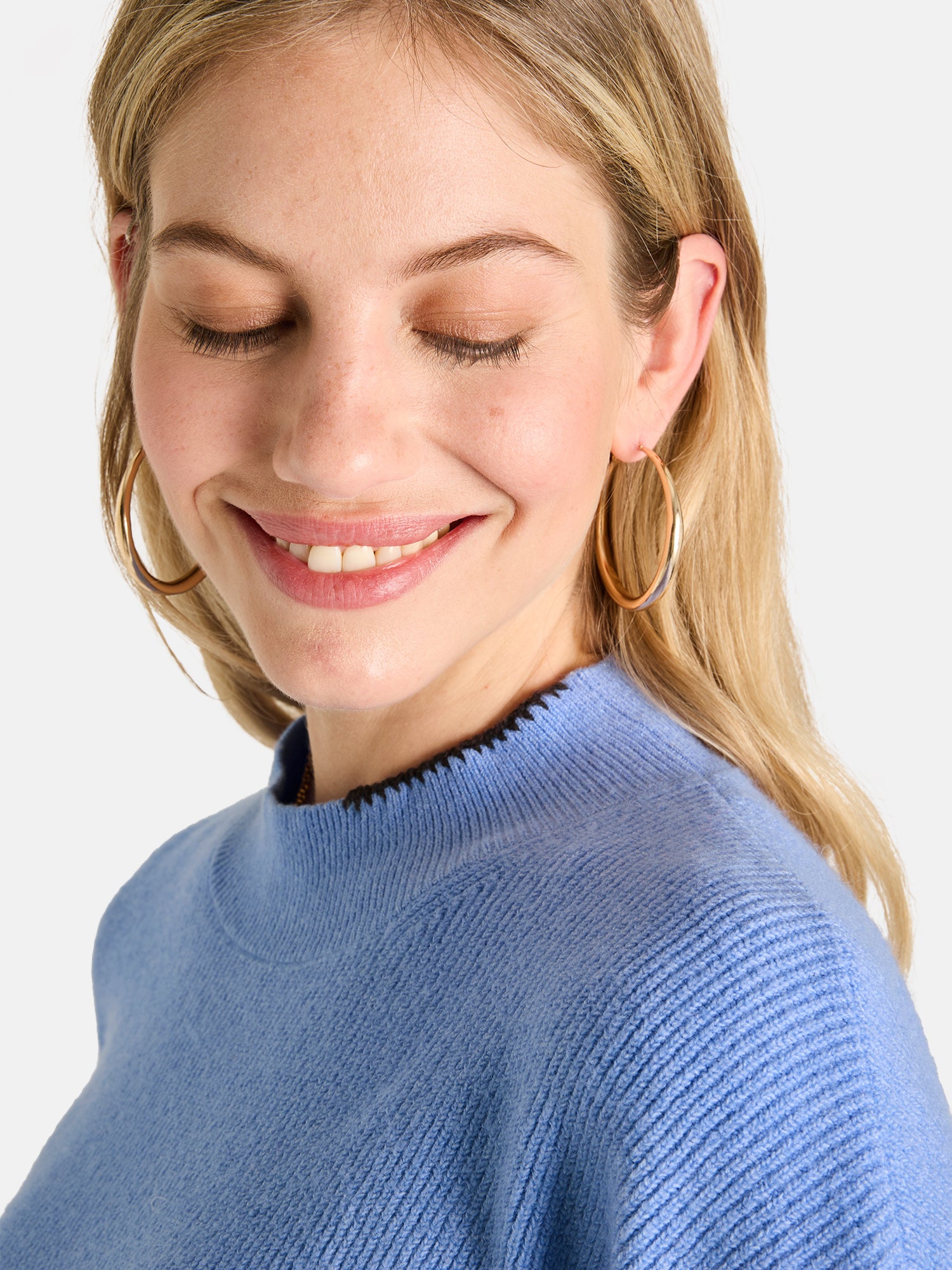 Pullover "MinouL" mit Elasthan
