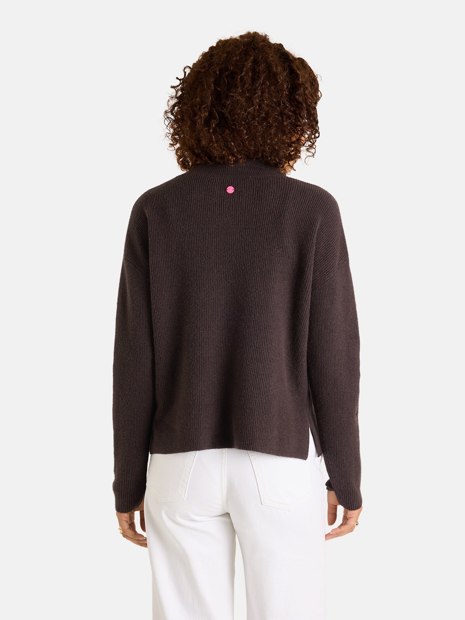 Pullover "MinouL" mit Elasthan