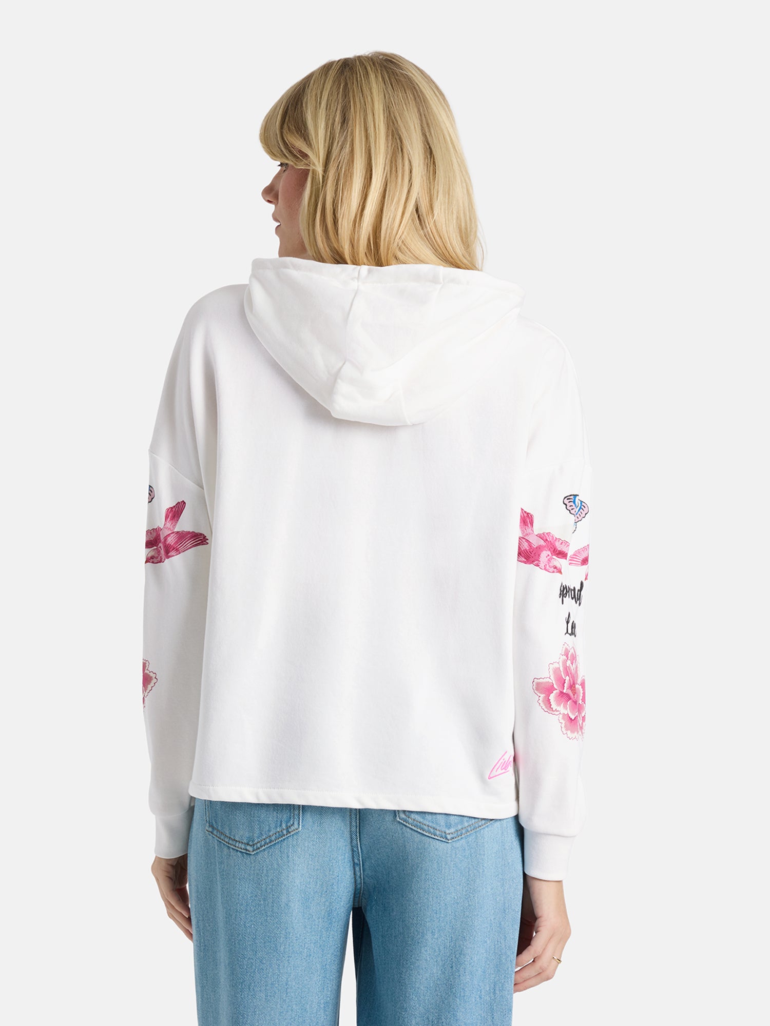 Hoodie "MioL" aus Baumwollmix