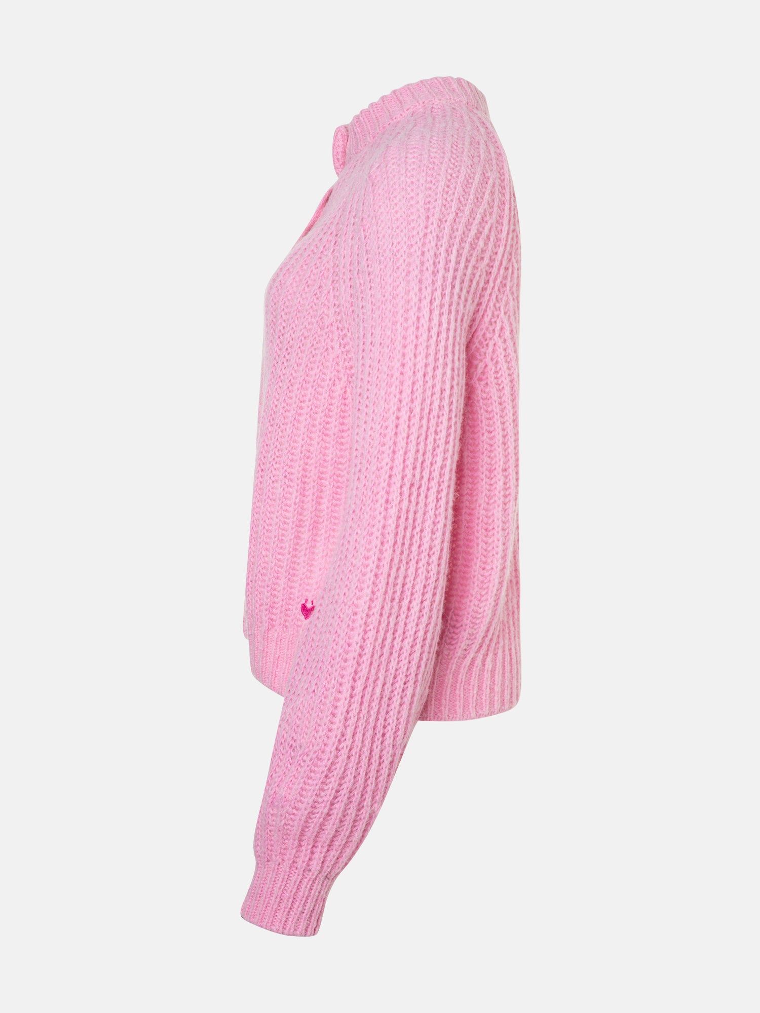 Strickjacke "MizaL" aus Alpaka-Wollmix