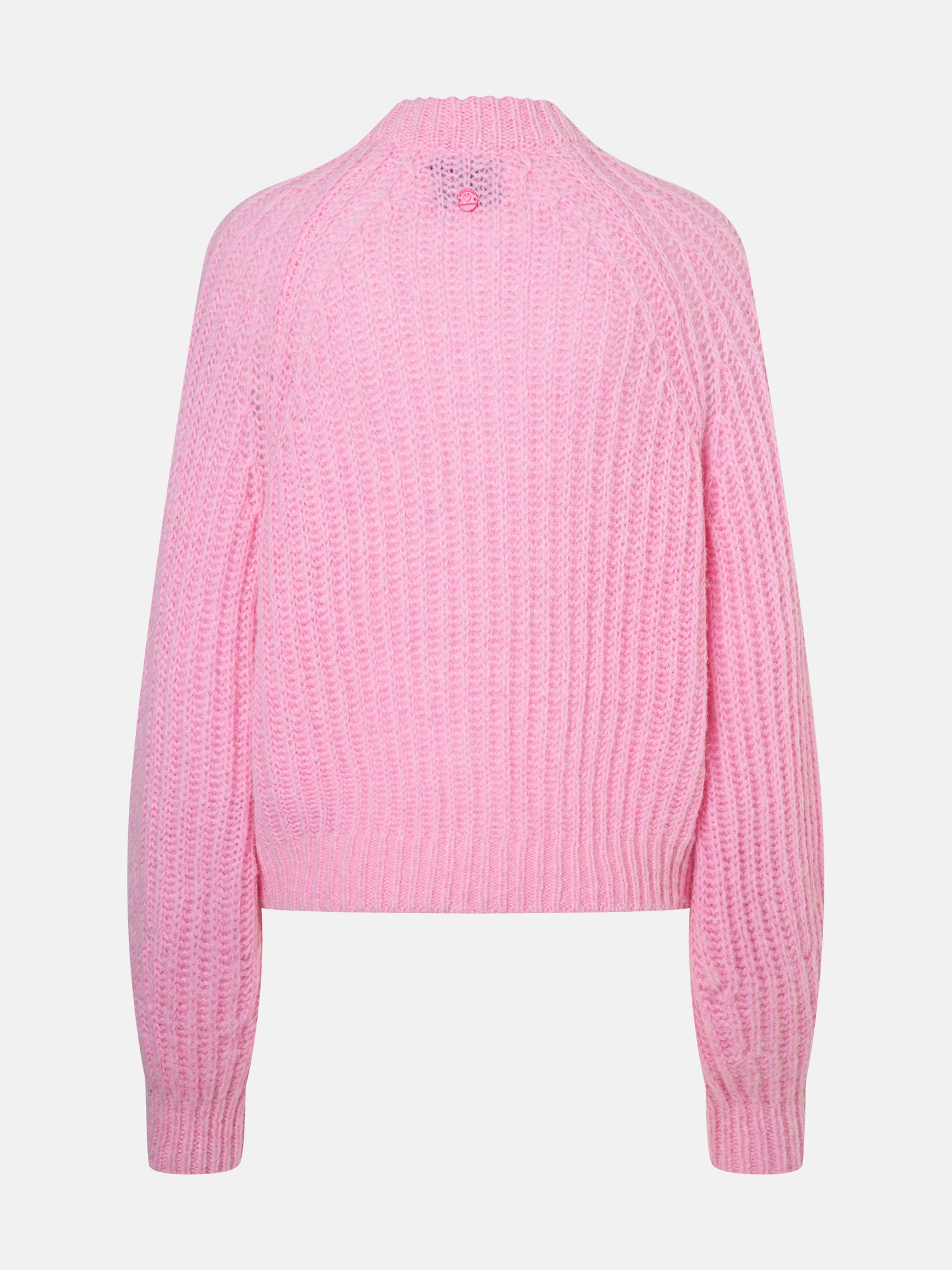 Strickjacke "MizaL" aus Alpaka-Wollmix