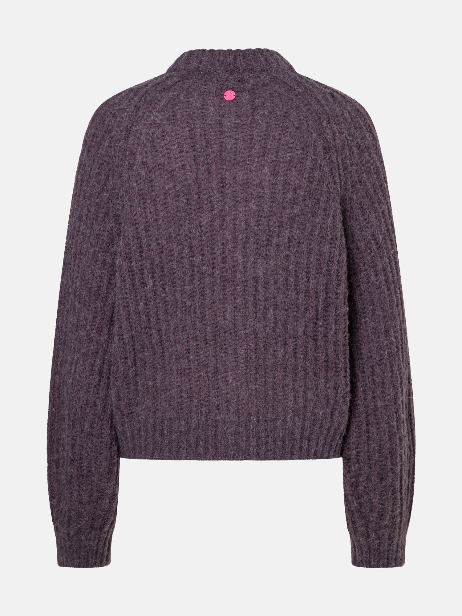 Strickjacke "MizaL" aus Alpaka-Wollmix
