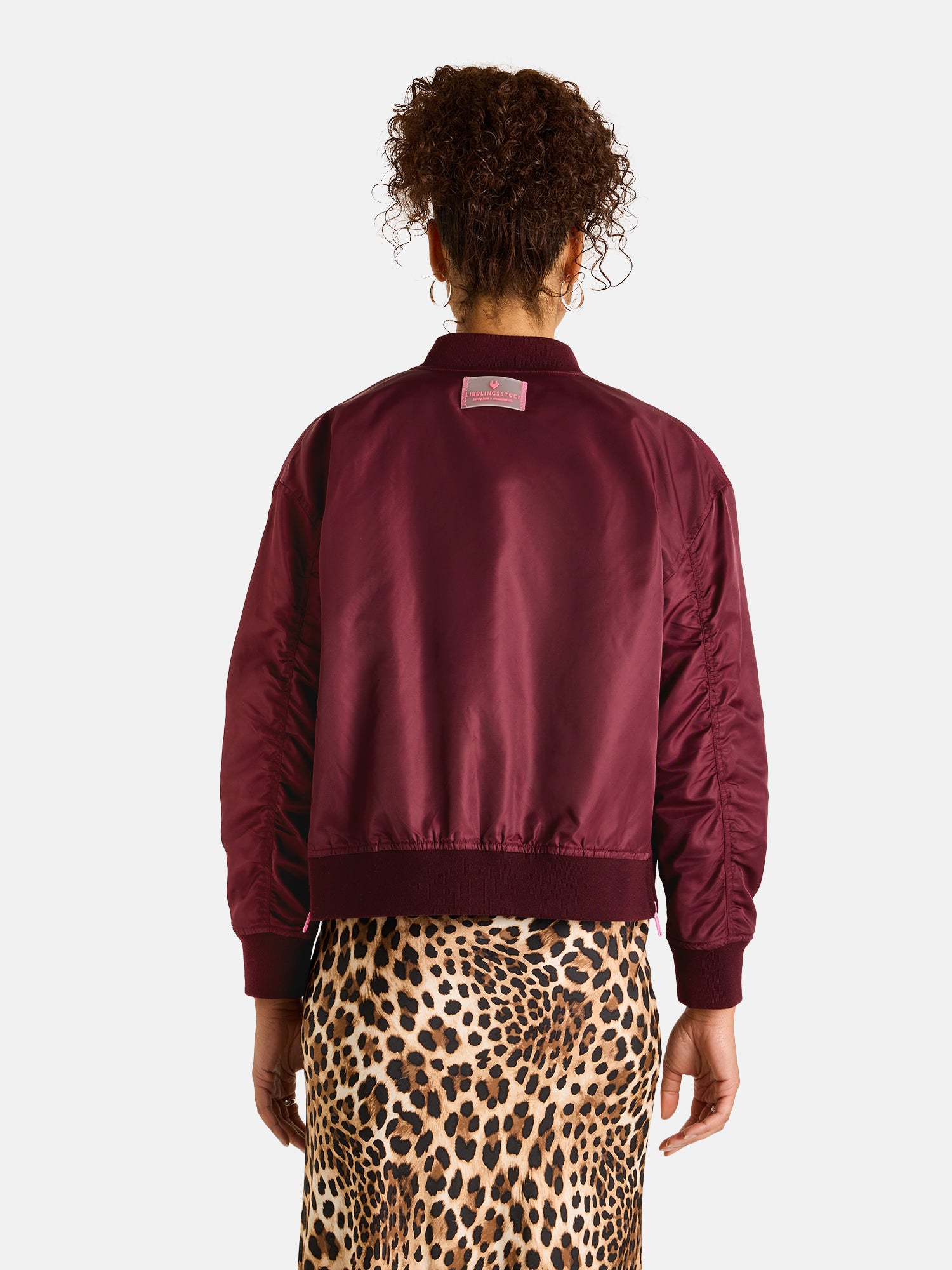 Jacke "MornaL" aus Nylon