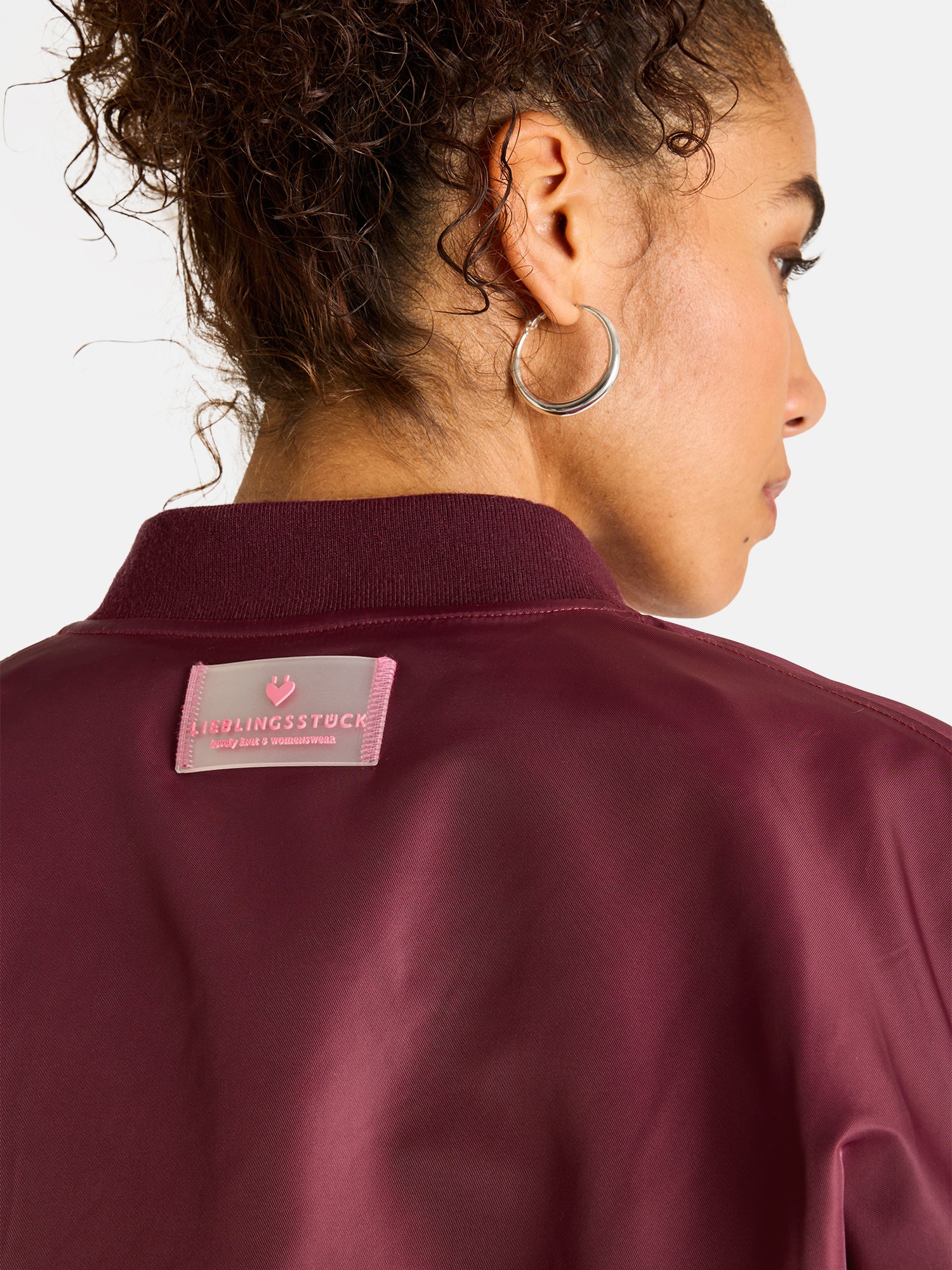 Jacke "MornaL" aus Nylon
