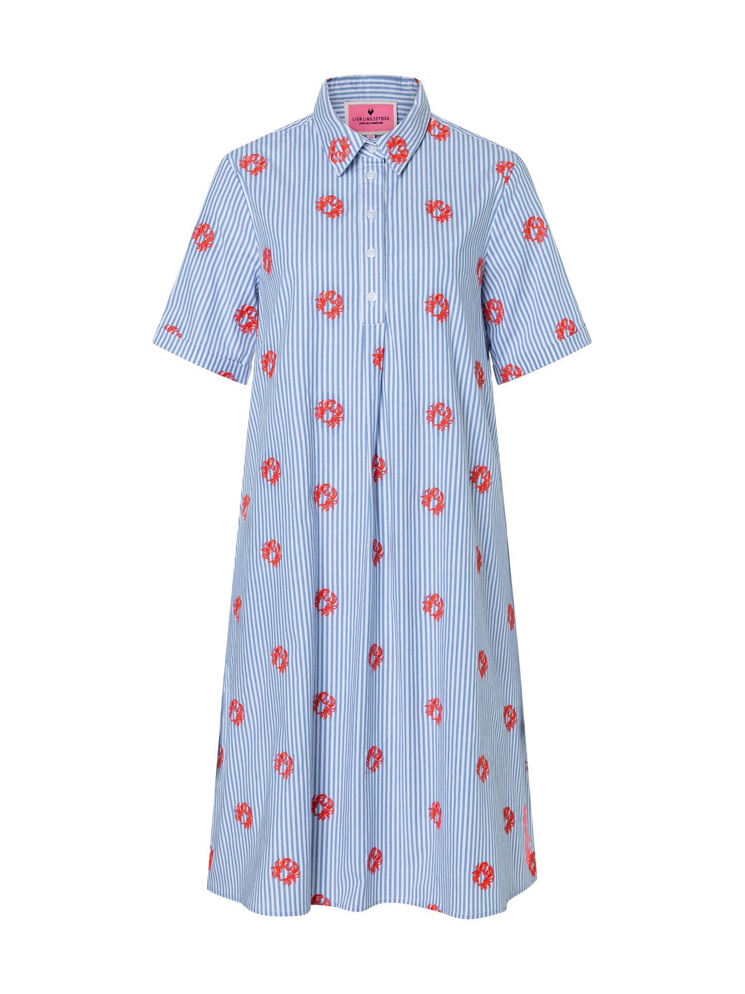 Kleid "NaraL" aus Baumwolle