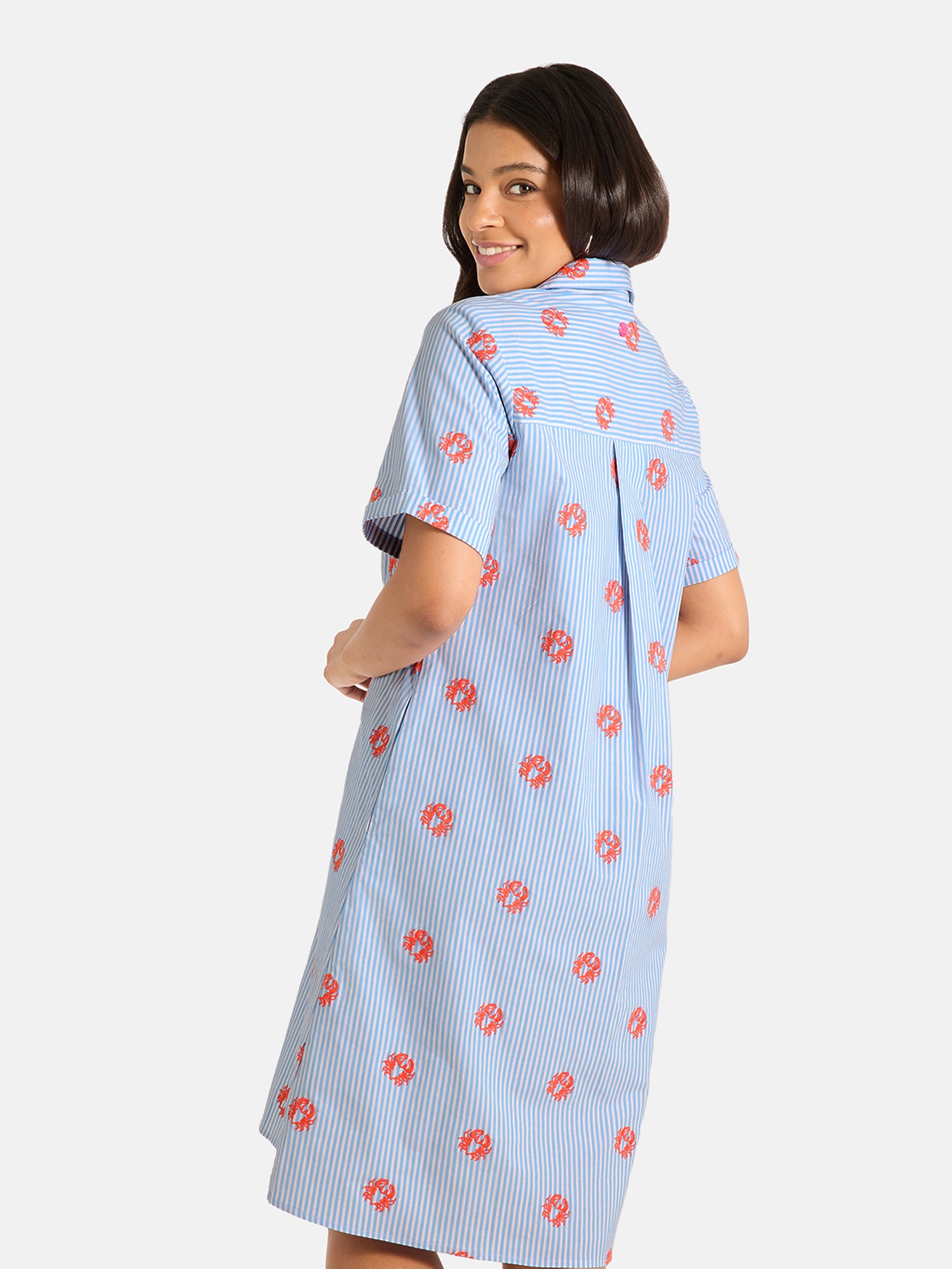 Kleid "NaraL" aus Baumwolle