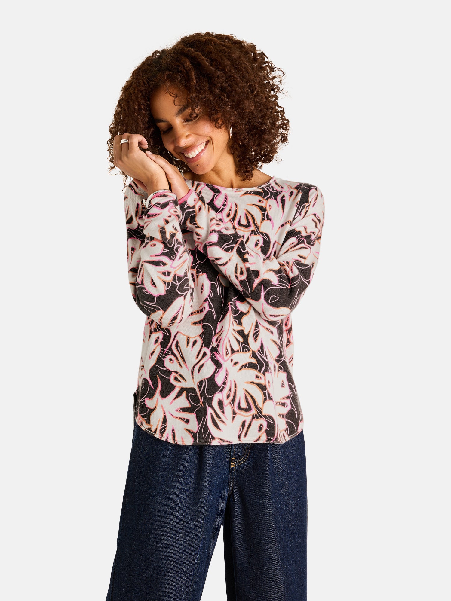 Pullover "NaraL" mit Wolle
