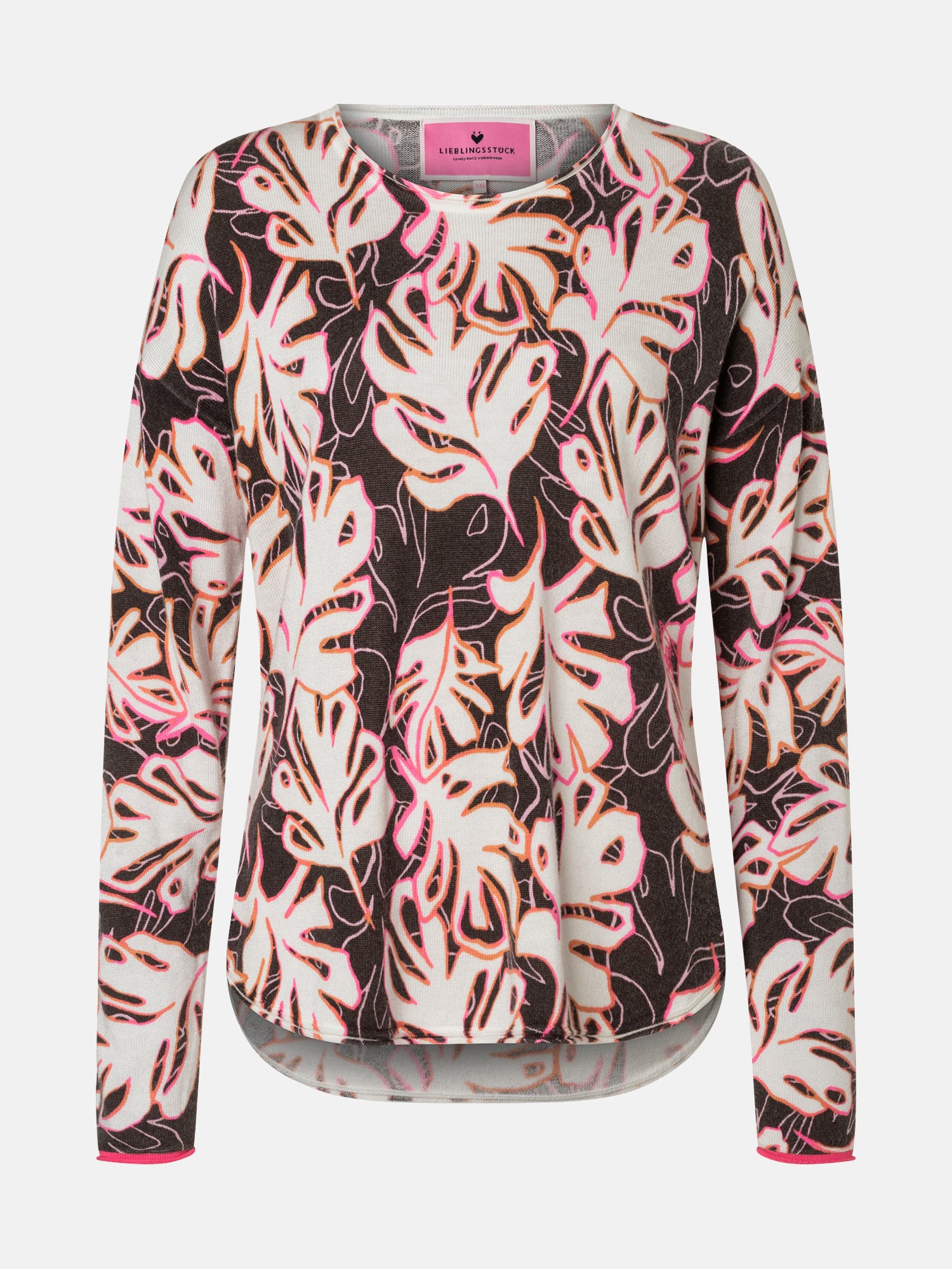 Pullover "NaraL" mit Wolle