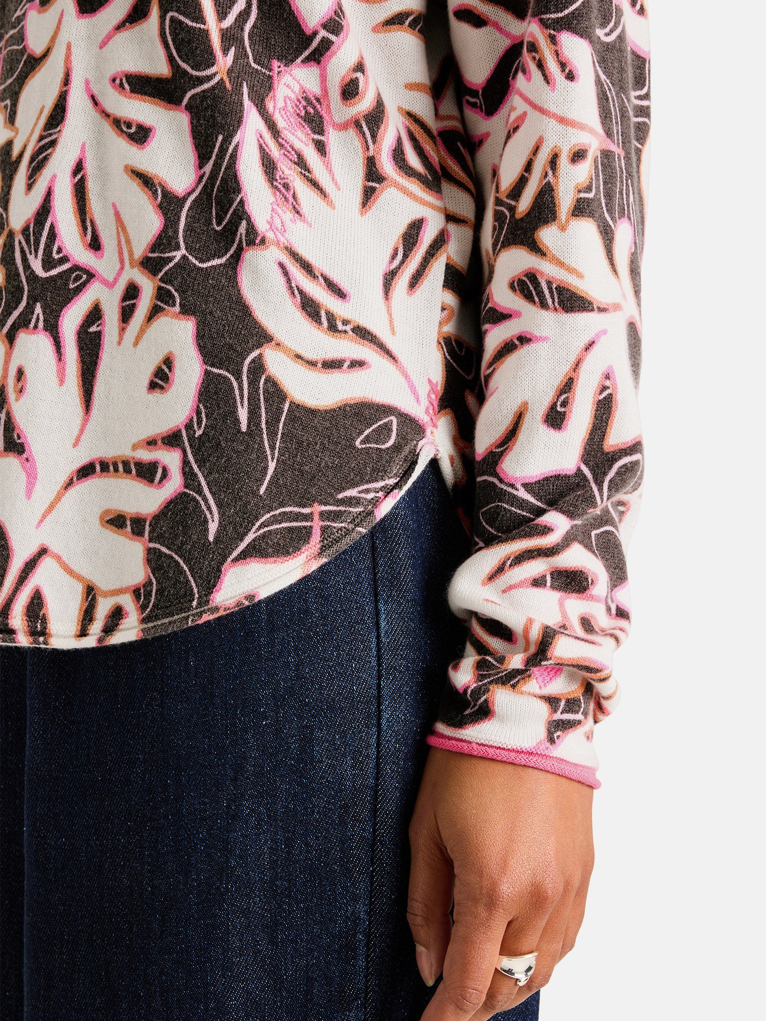 Pullover "NaraL" mit Wolle
