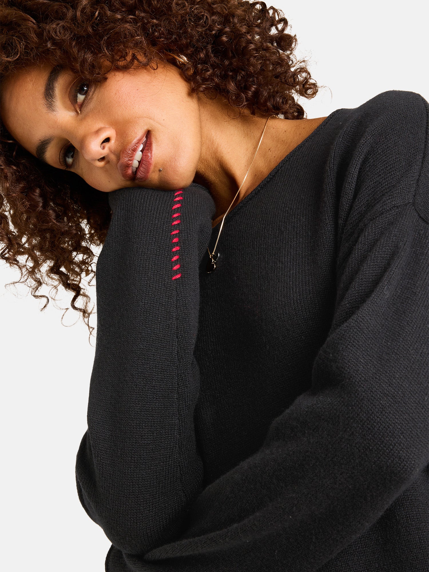 Pullover "NarmaL" mit Kaschmir