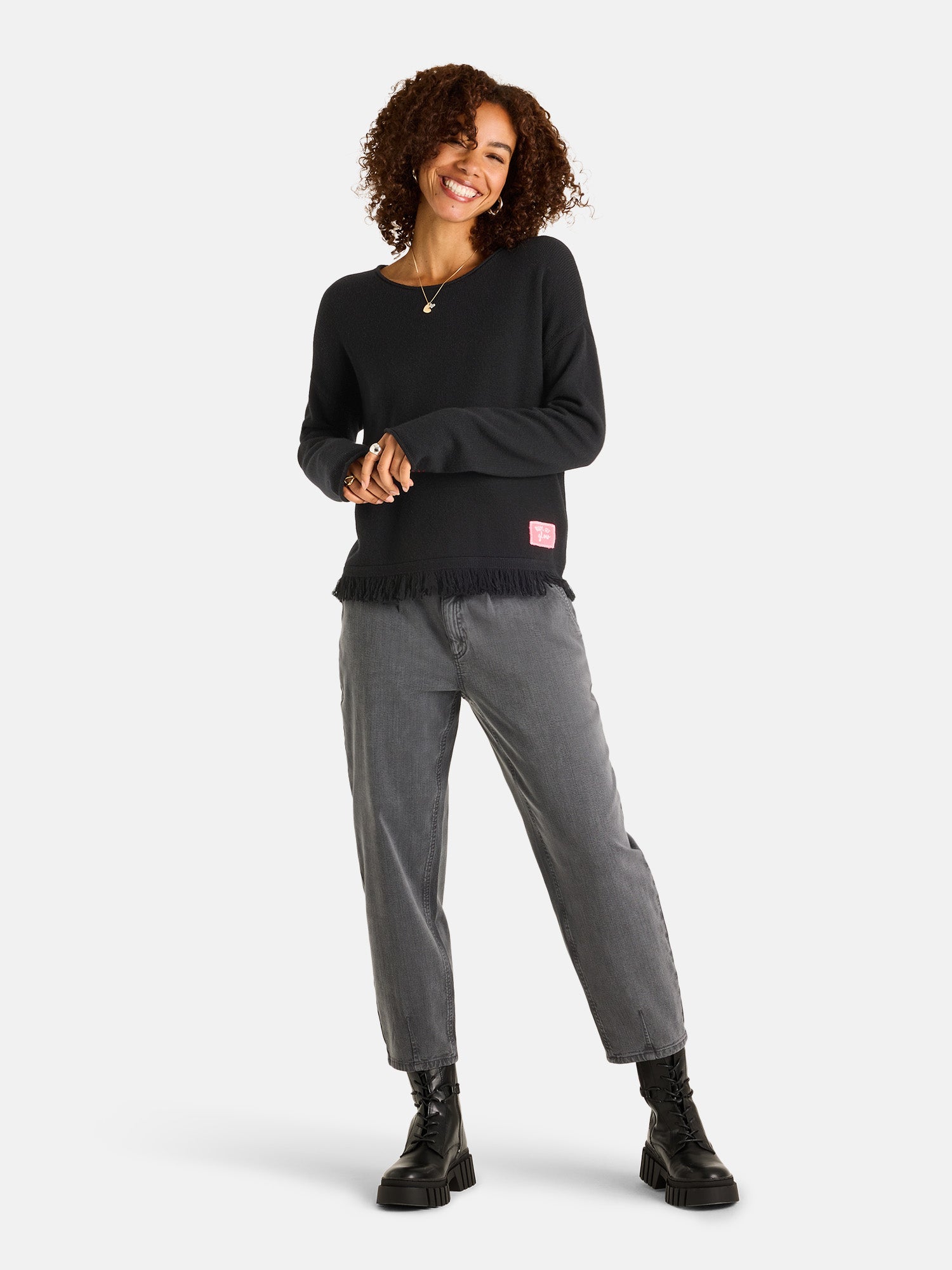 Pullover "NarmaL" mit Kaschmir