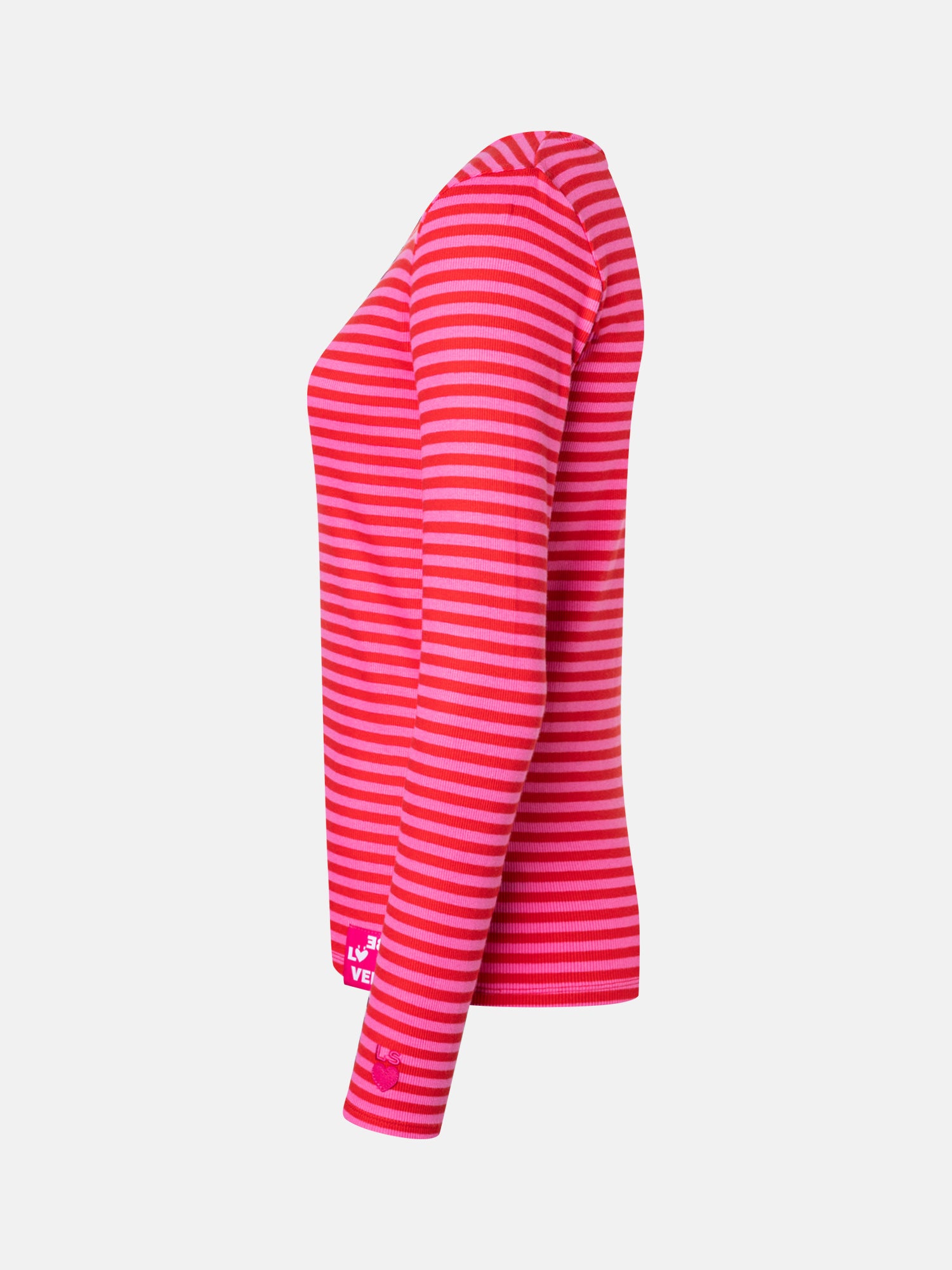 Langarmshirt "NashiEP" mit Elasthan