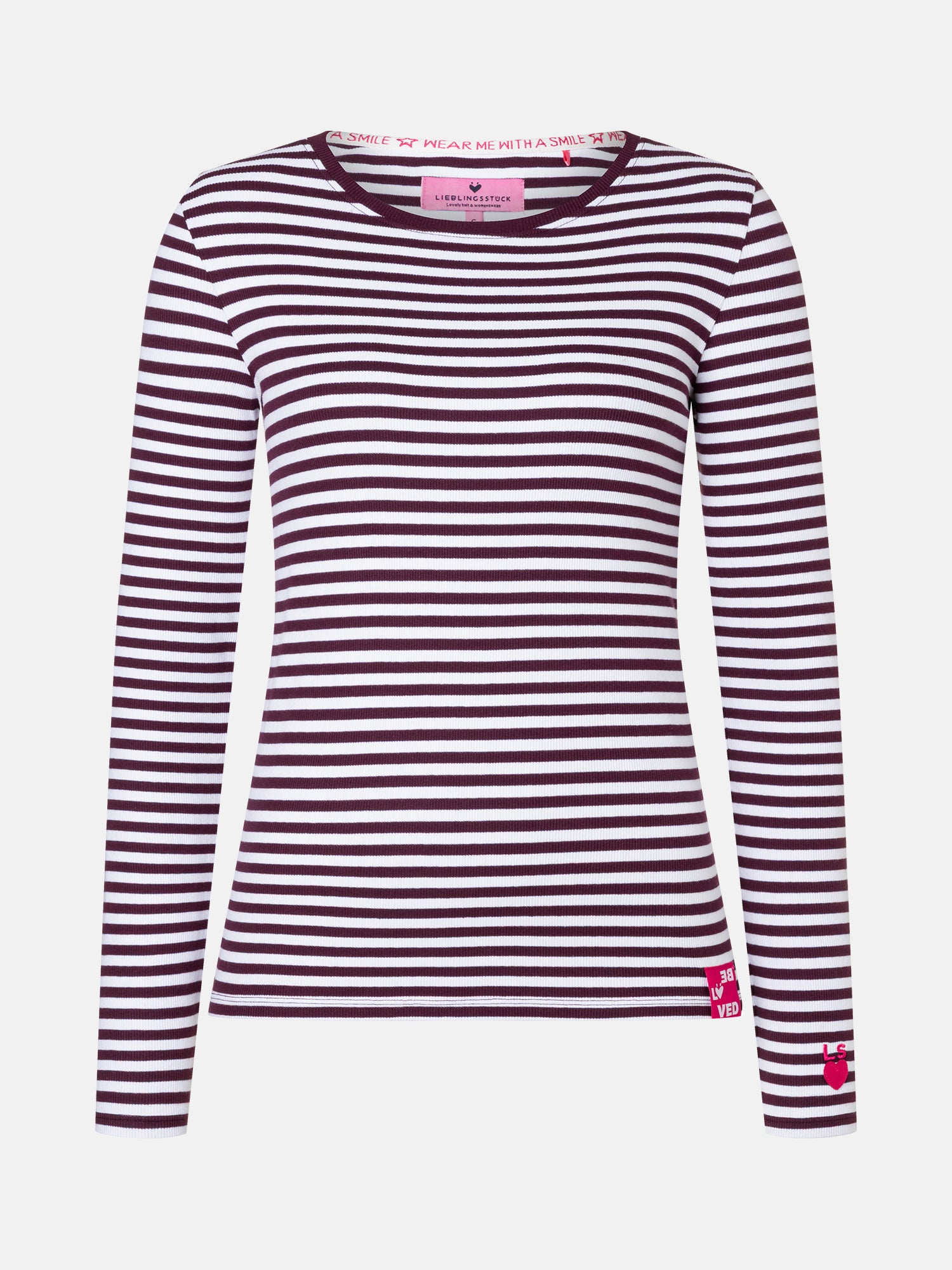 Langarmshirt "NashiEP" mit Elasthan