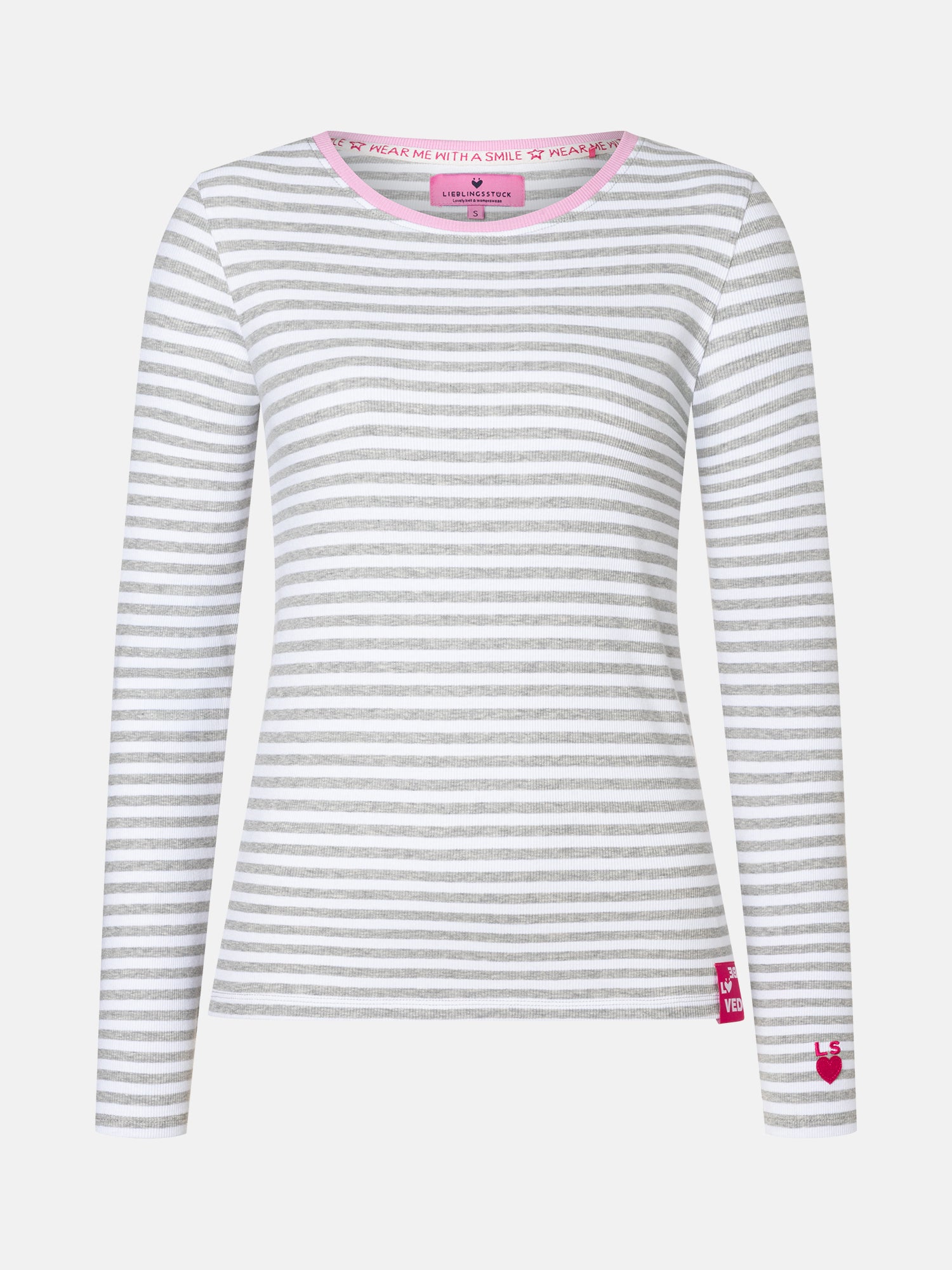 Langarmshirt "NashiEP" mit Elasthan