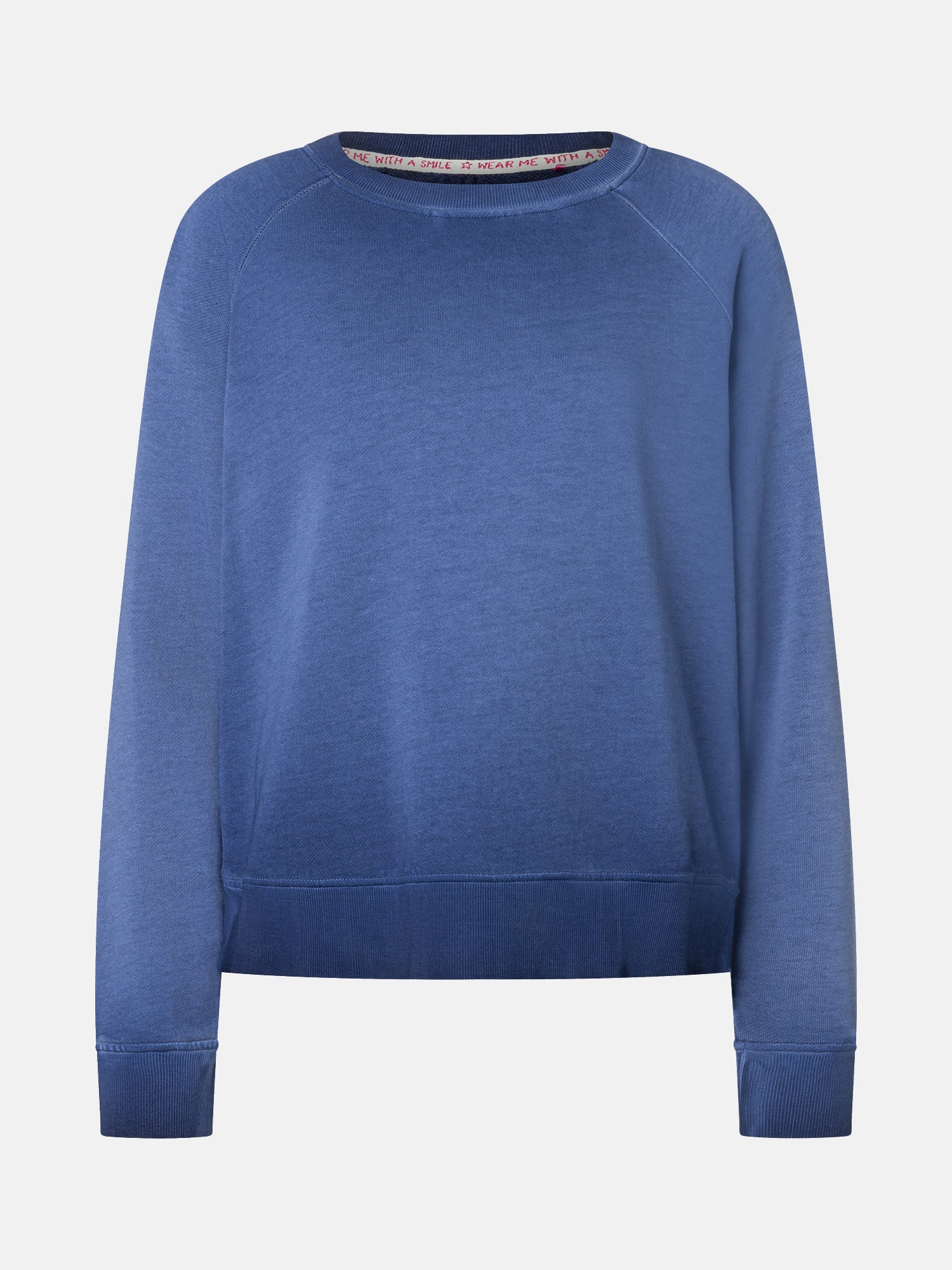 Sweatshirt "NavyEP" aus Baumwolle