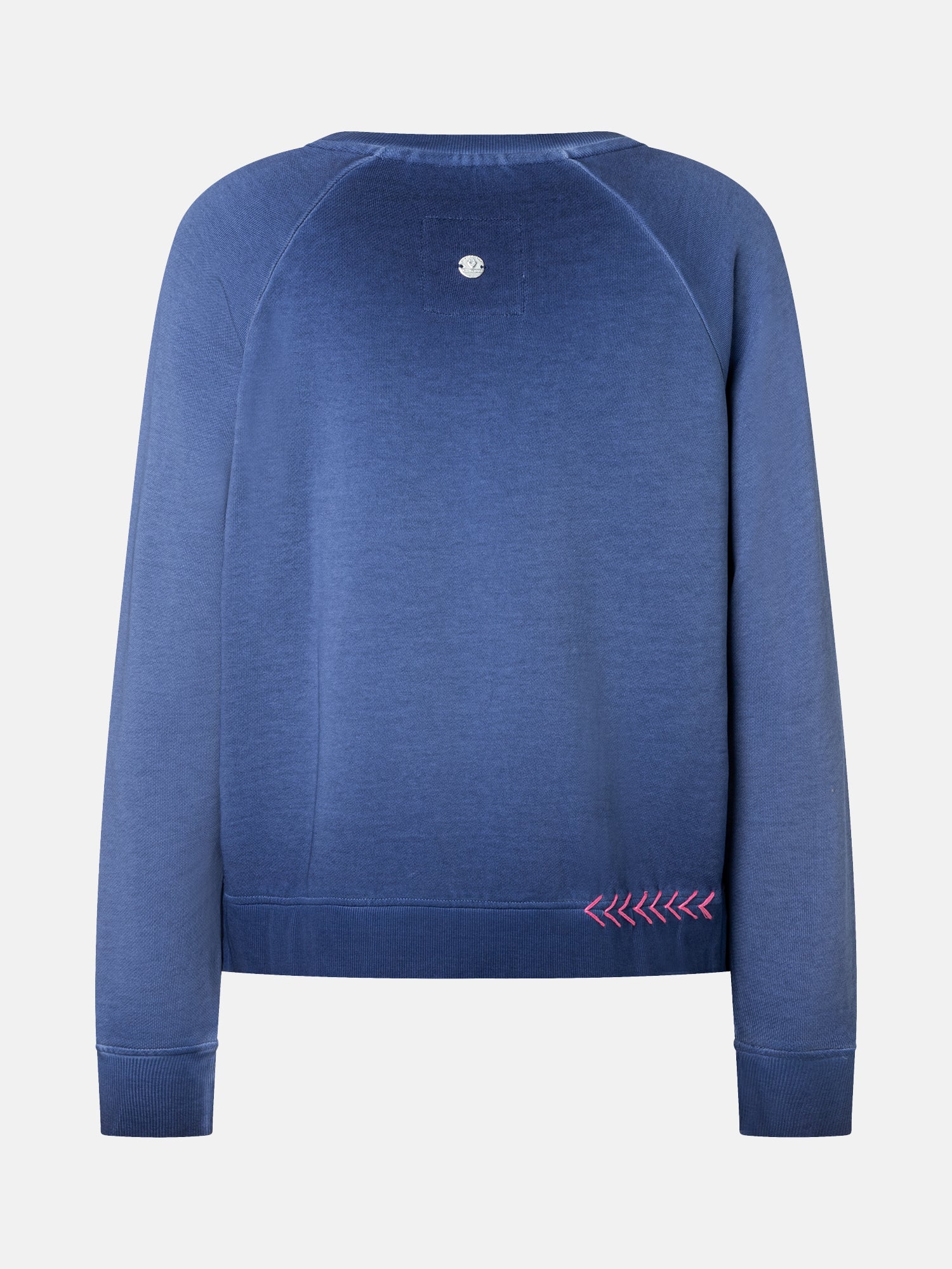 Sweatshirt "NavyEP" aus Baumwolle