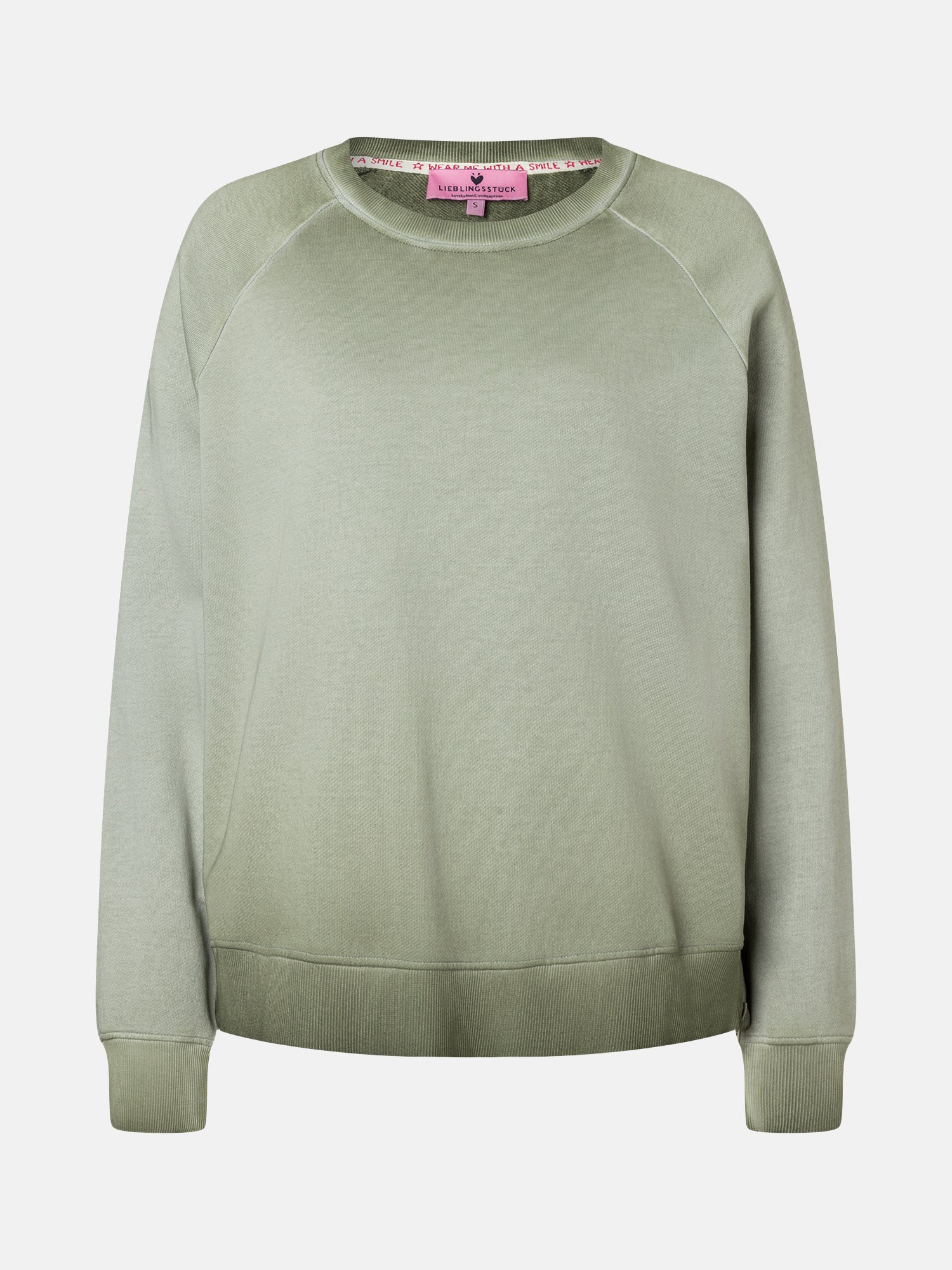 Sweatshirt "NavyEP" aus Baumwolle