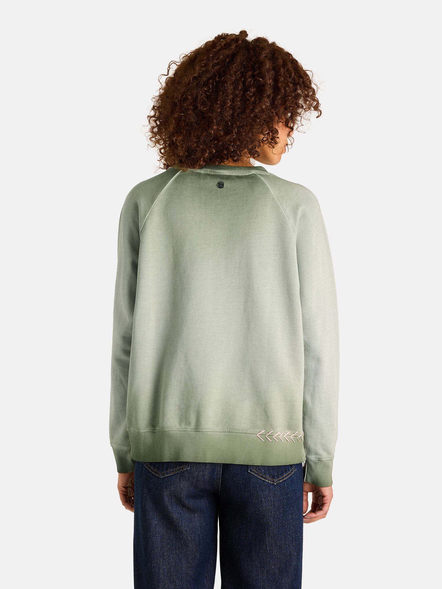 Sweatshirt "NavyEP" aus Baumwolle
