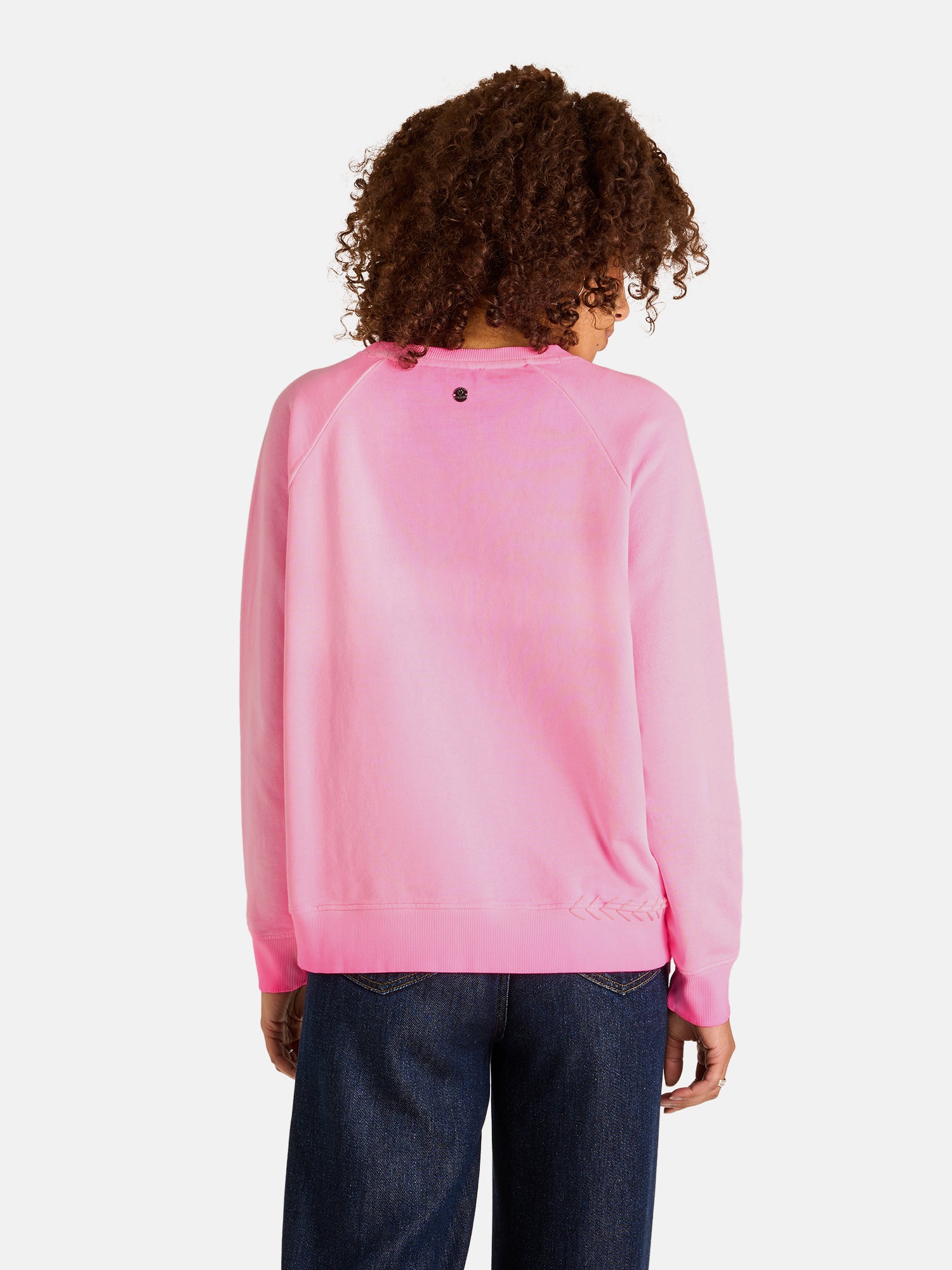 Sweatshirt "NavyEP" aus Baumwolle