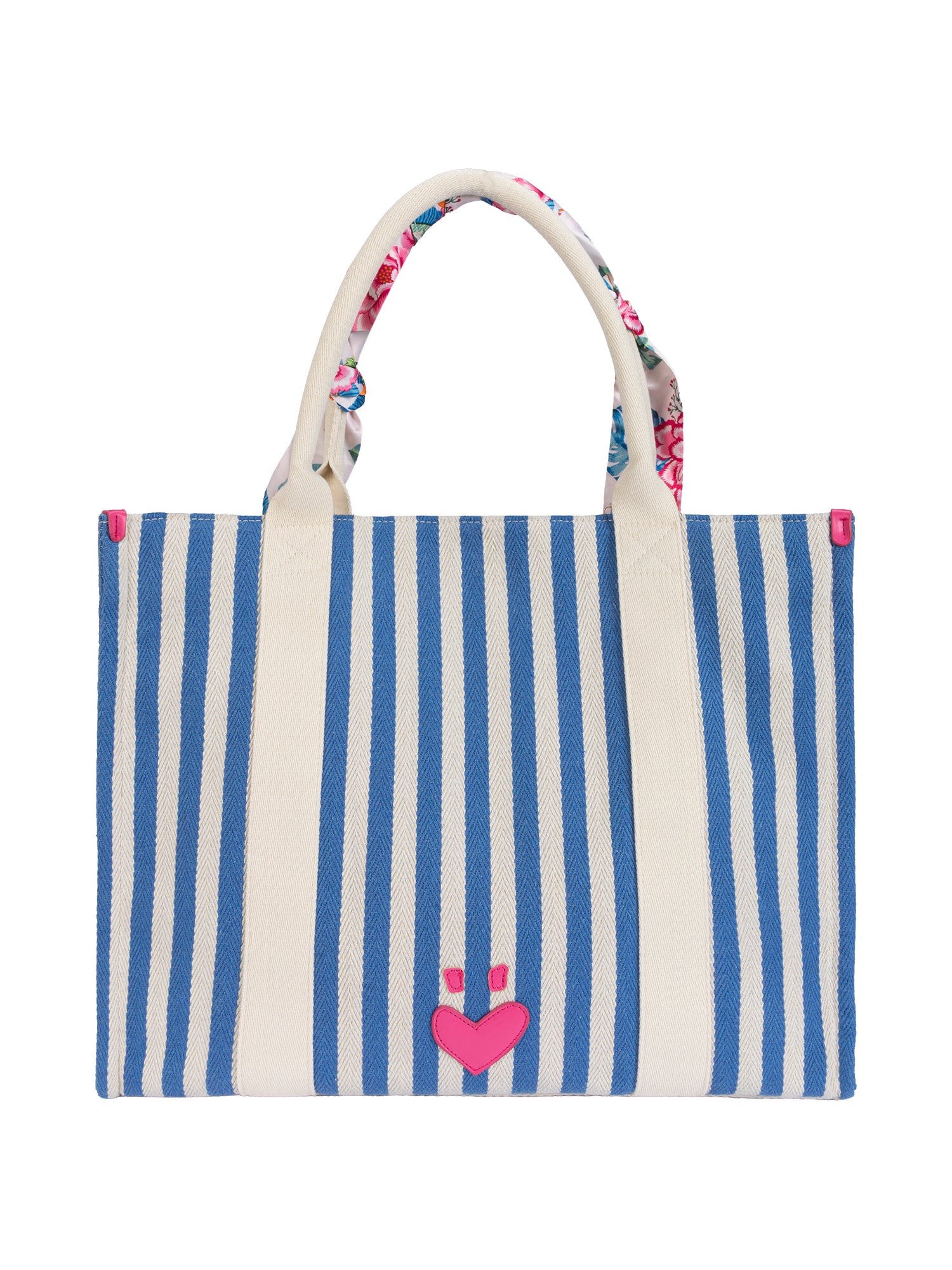 Tasche "NaylaL" aus Baumwollmix