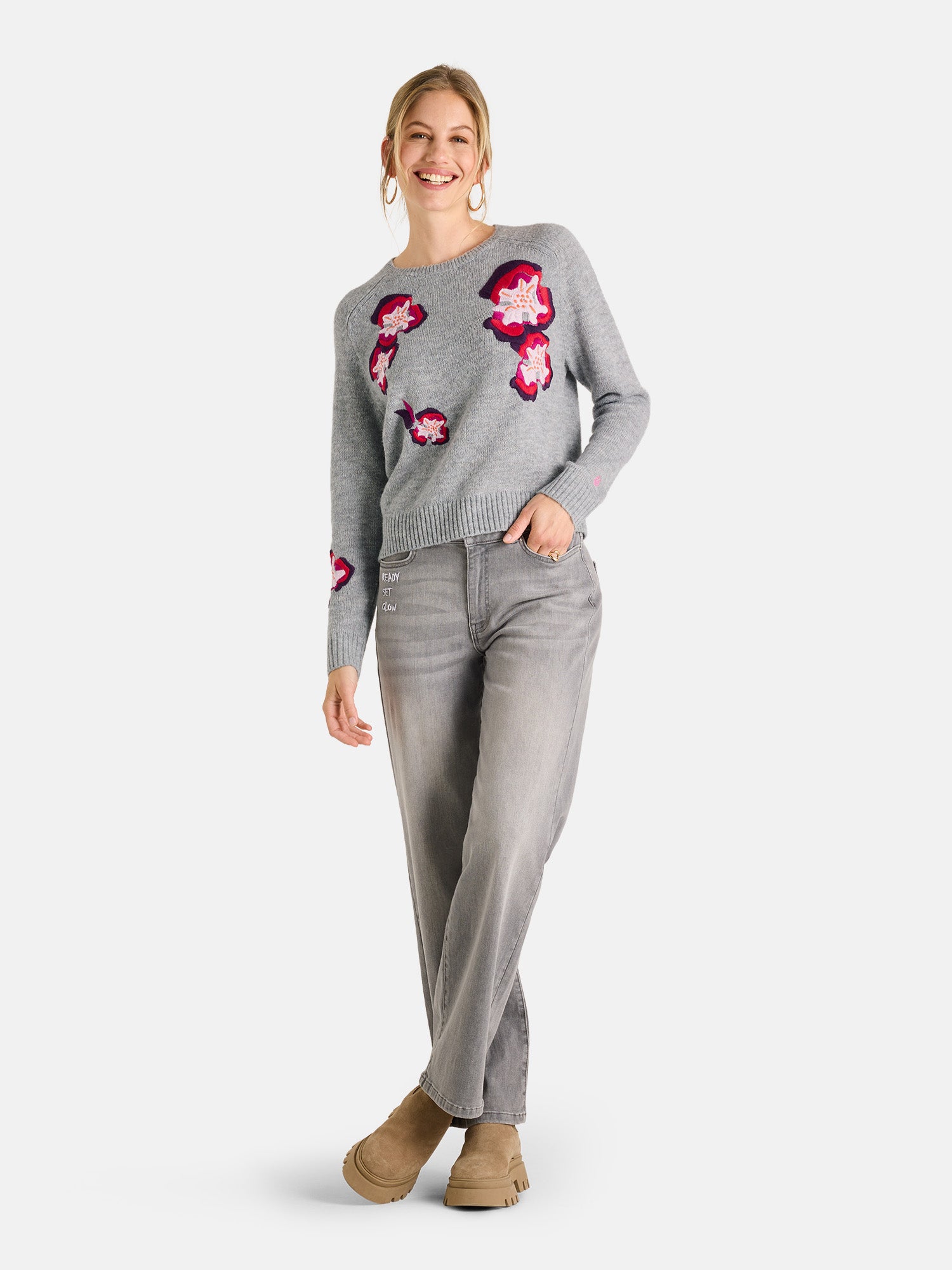 Pullover "NestaL" mit Alpaka