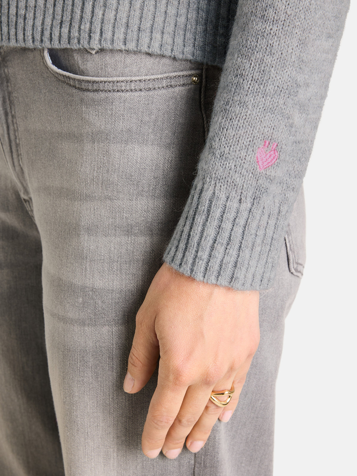 Pullover "NestaL" mit Alpaka