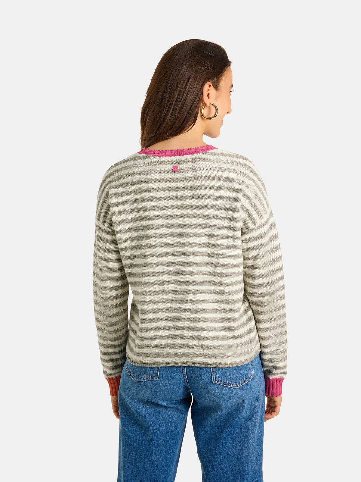 Pullover "NicolettaL" aus Baumwollmix