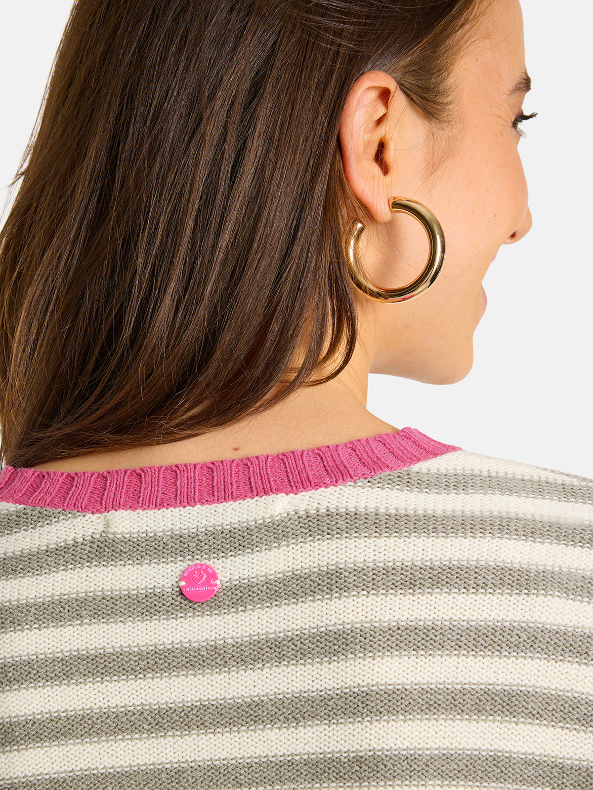 Pullover "NicolettaL" aus Baumwollmix
