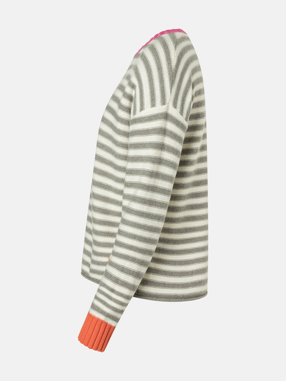 Pullover "NicolettaL" aus Baumwollmix