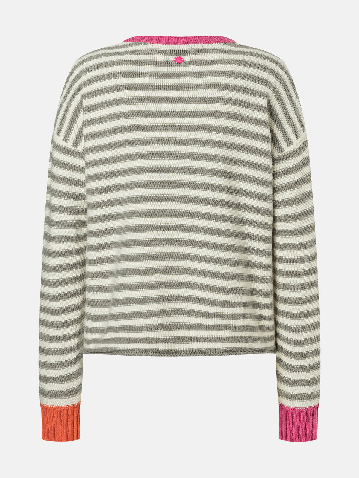 Pullover "NicolettaL" aus Baumwollmix