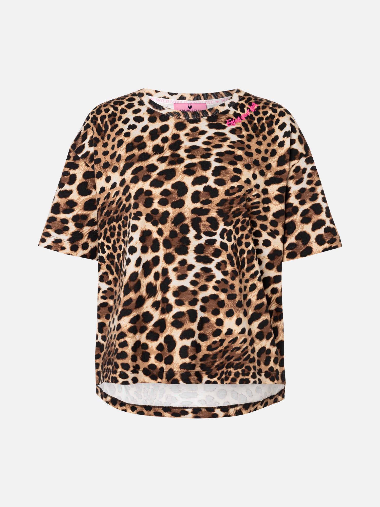 T-Shirt "NinaL" aus Baumwolle