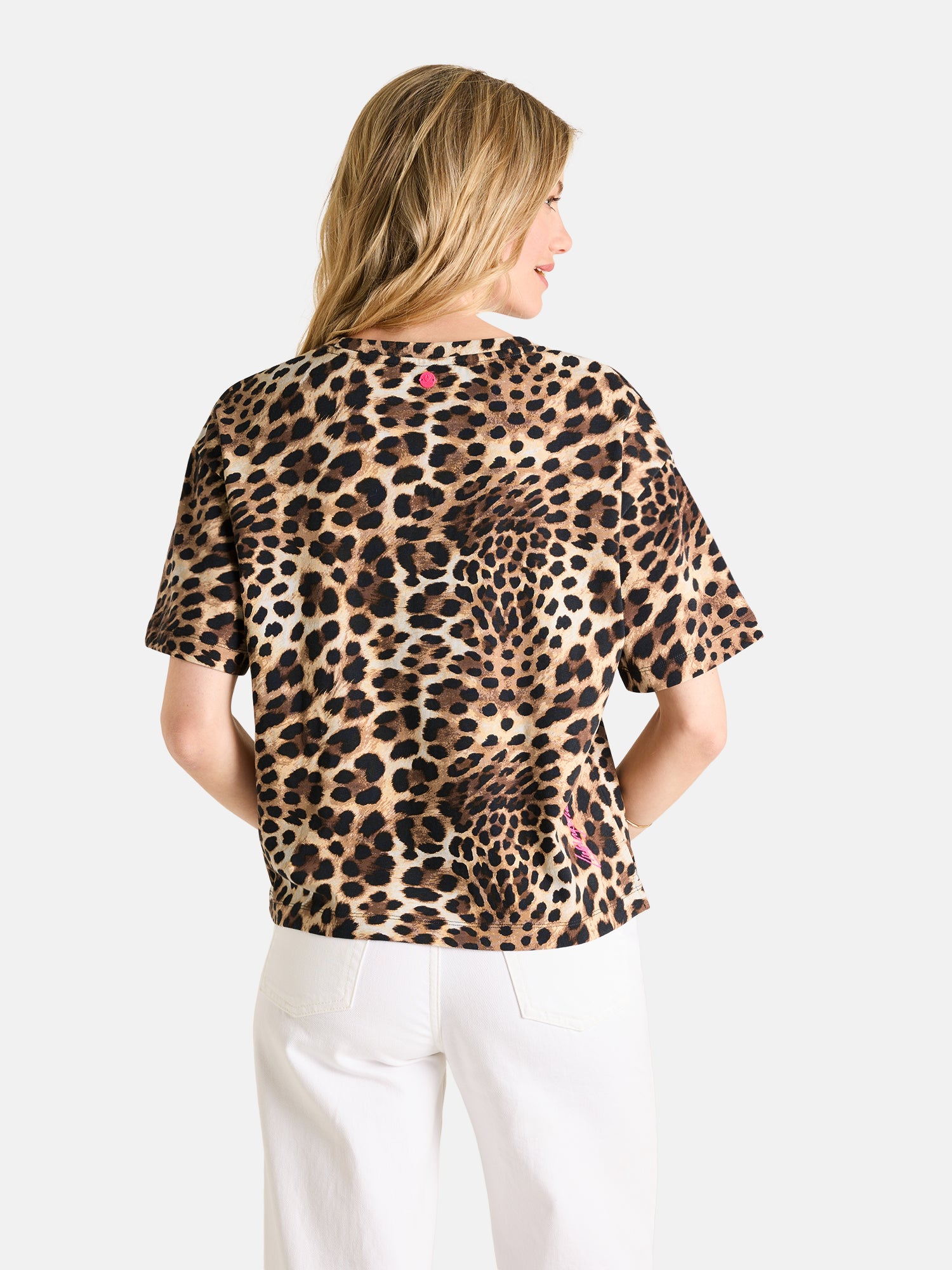 T-Shirt "NinaL" aus Baumwolle