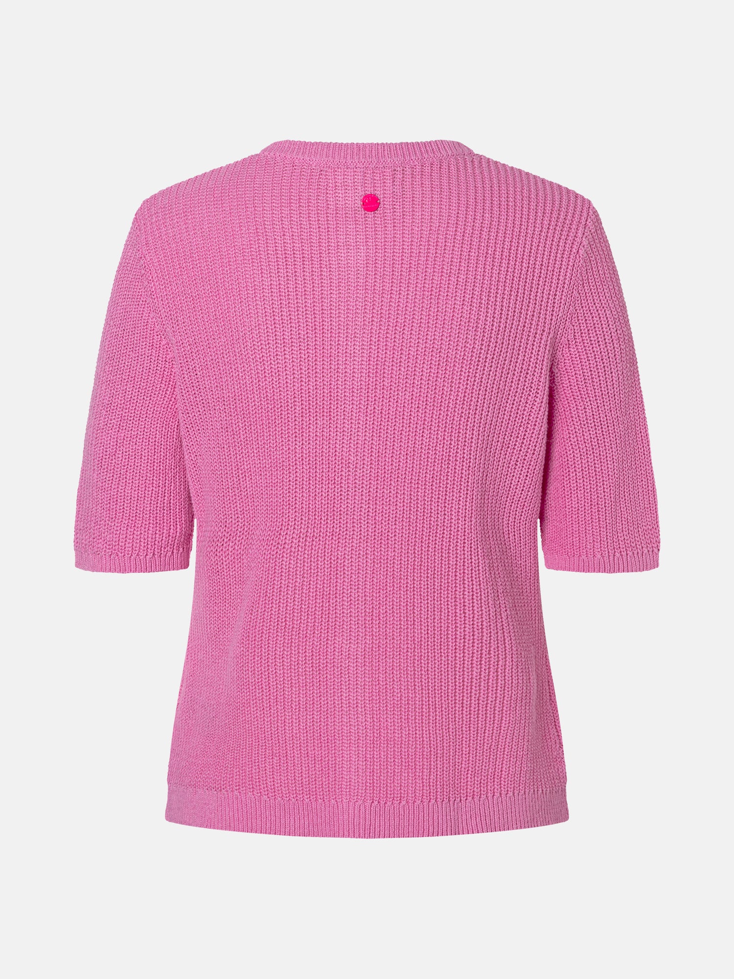 Strickjacke "NinonL" mit Leinen