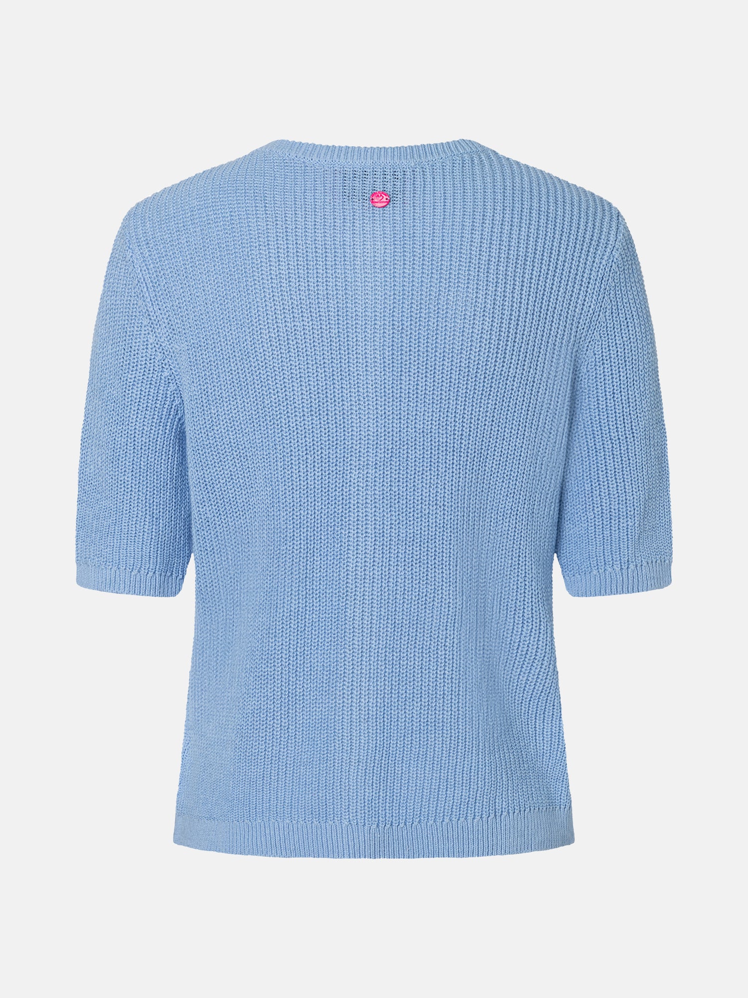 Strickjacke "NinonL" mit Leinen