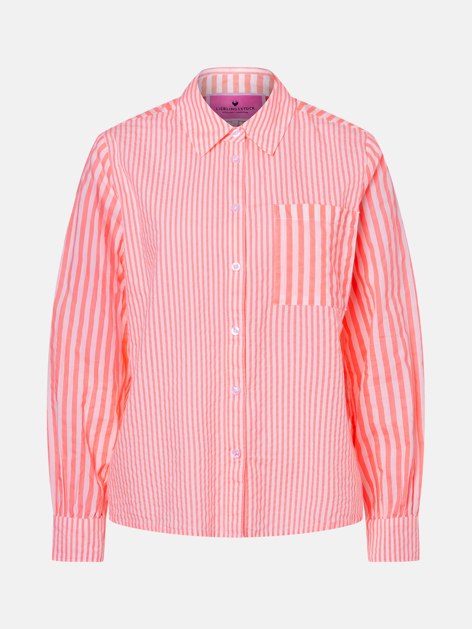 Bluse "OceanEP" aus Baumwollmix