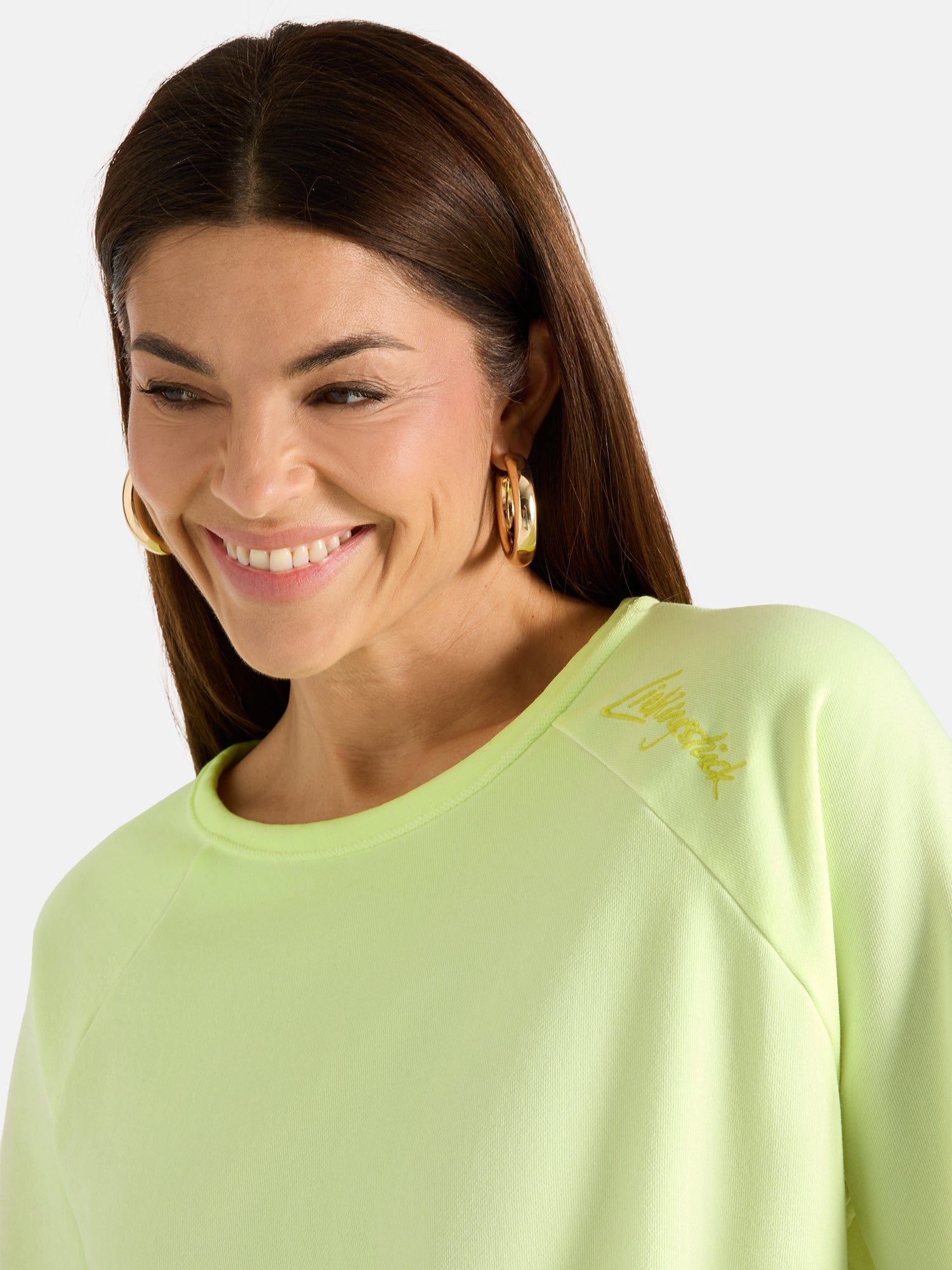 Sweatshirt "OceanL" aus Baumwollmix