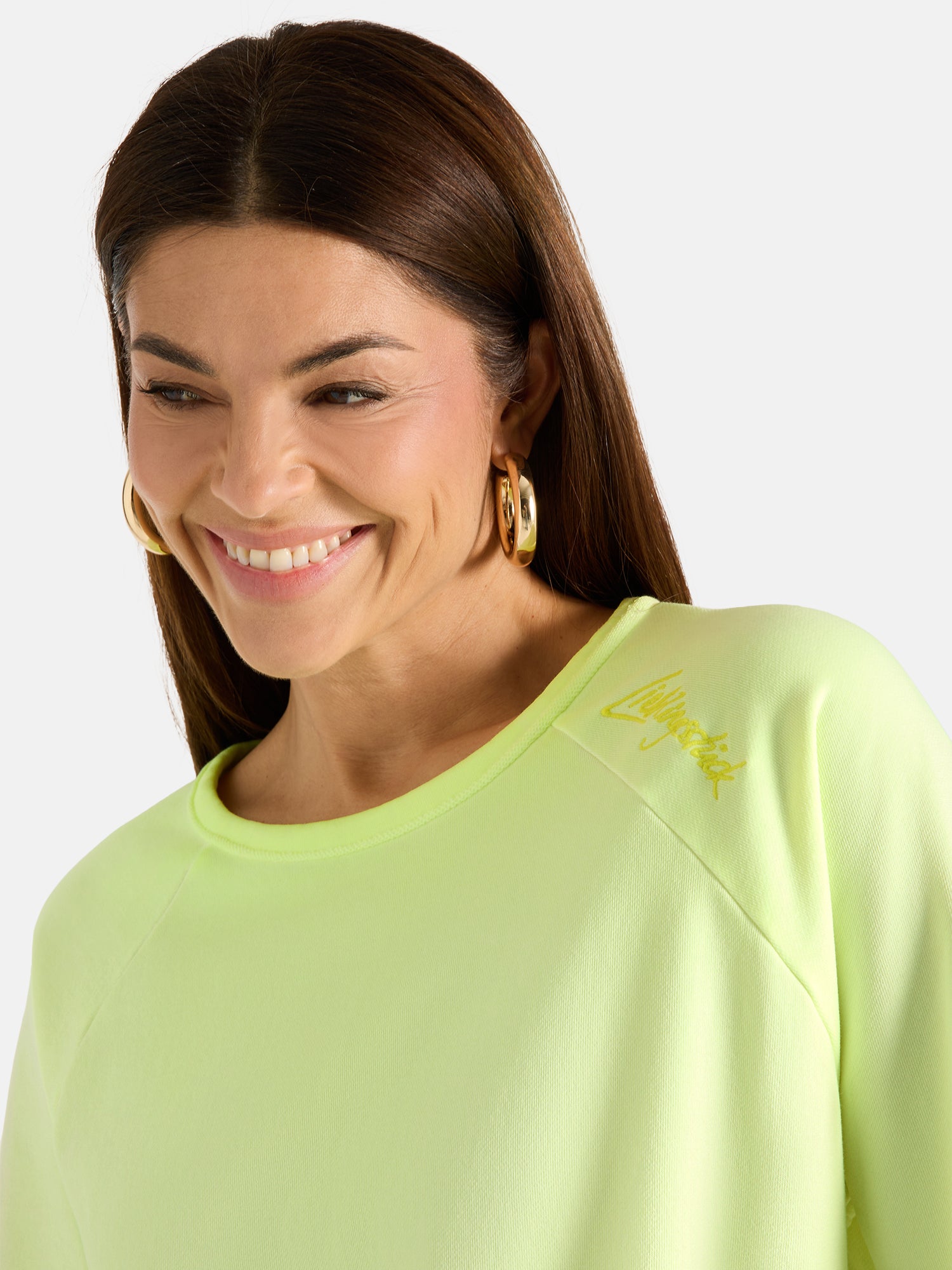 Sweatshirt "OceanL" aus Baumwollmix