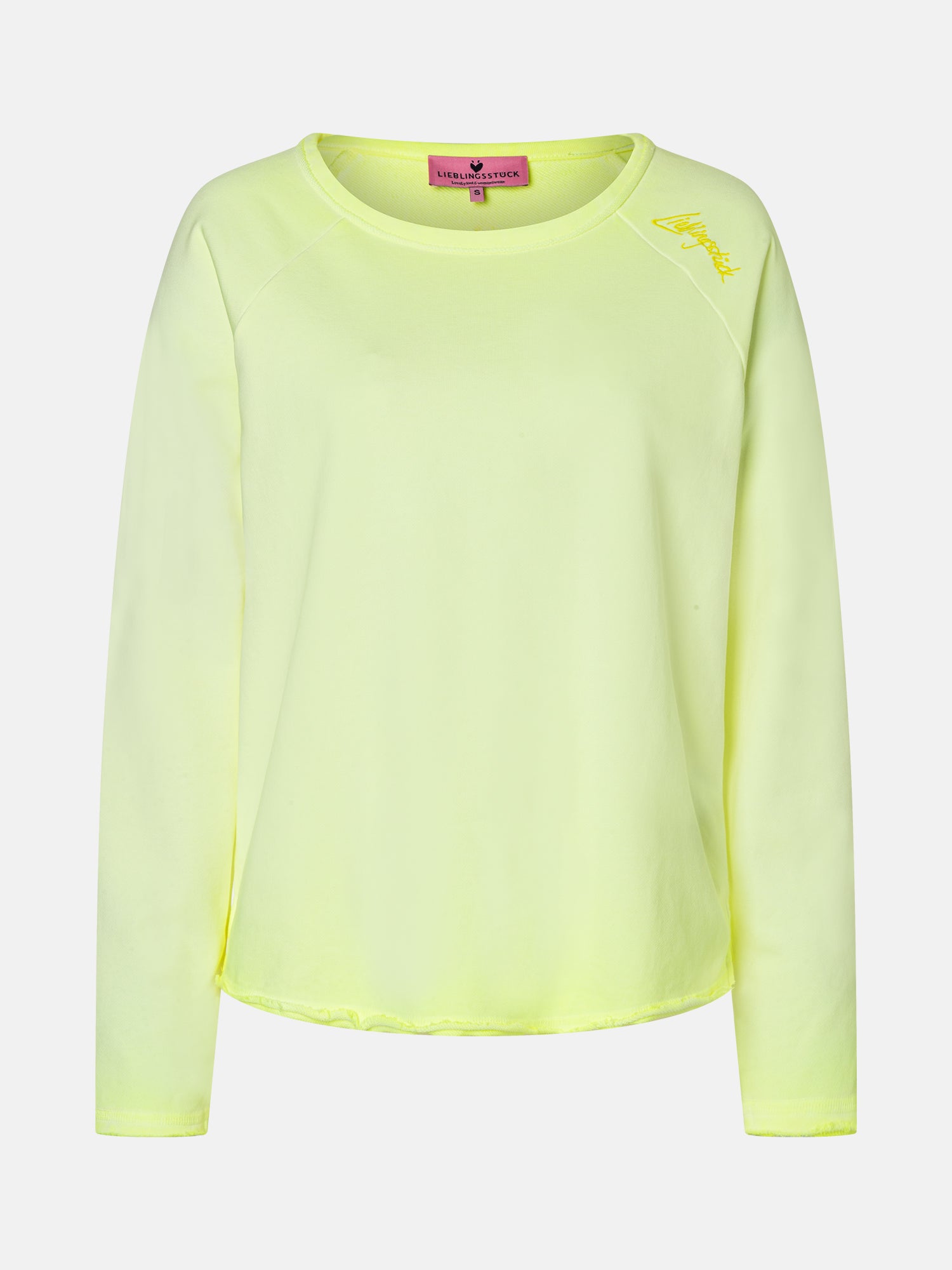 Sweatshirt "OceanL" aus Baumwollmix