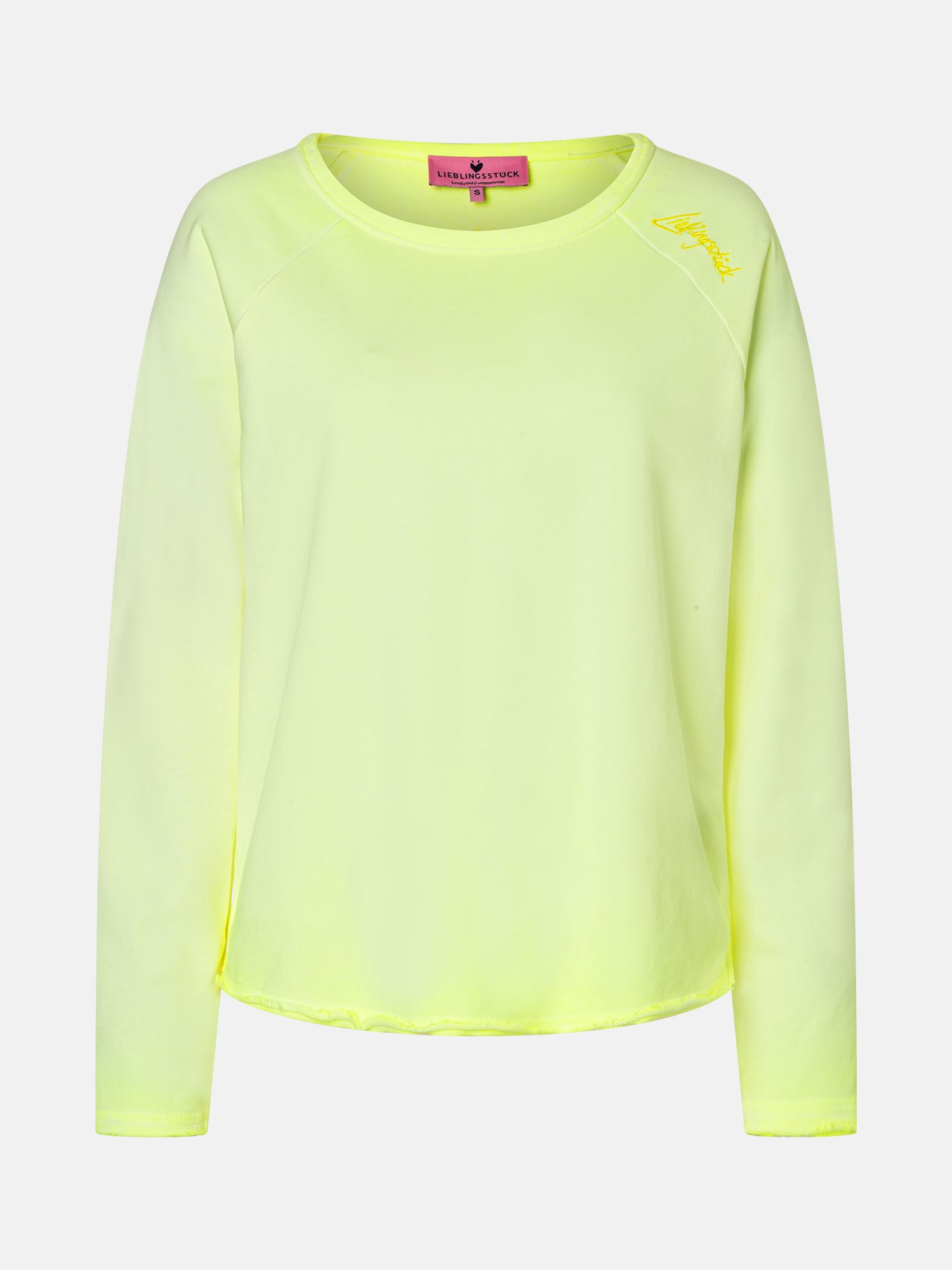Sweatshirt "OceanL" aus Baumwollmix