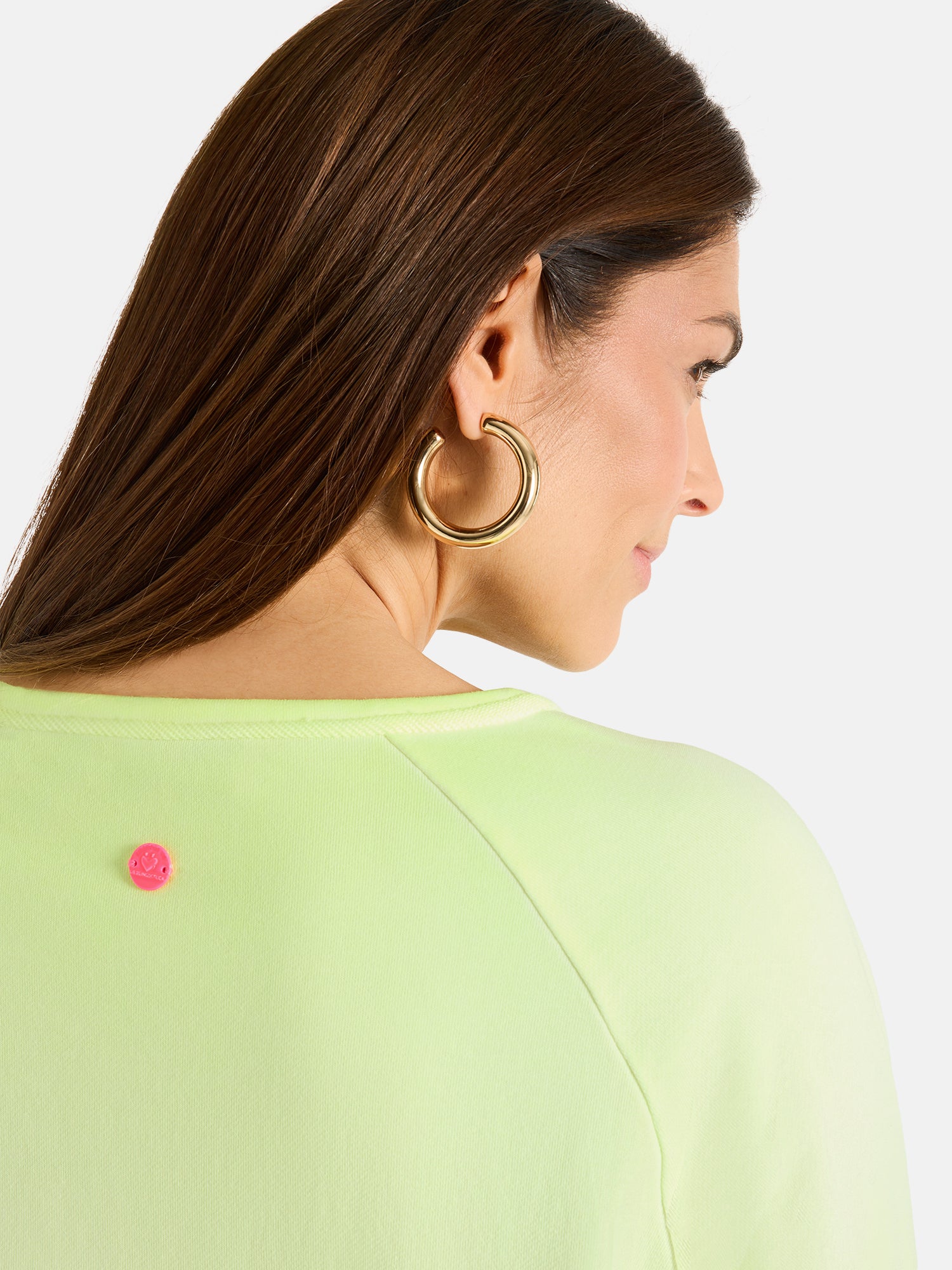 Sweatshirt "OceanL" aus Baumwollmix