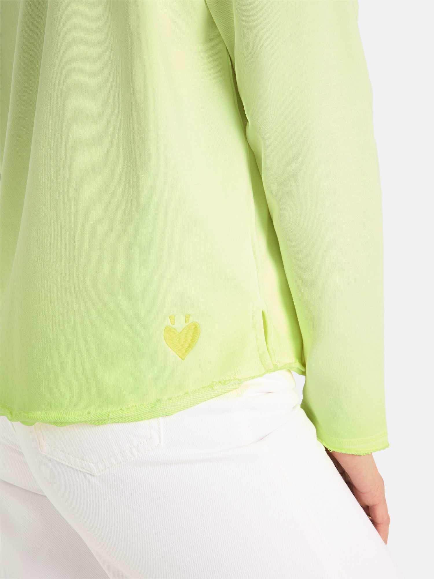 Sweatshirt "OceanL" aus Baumwollmix