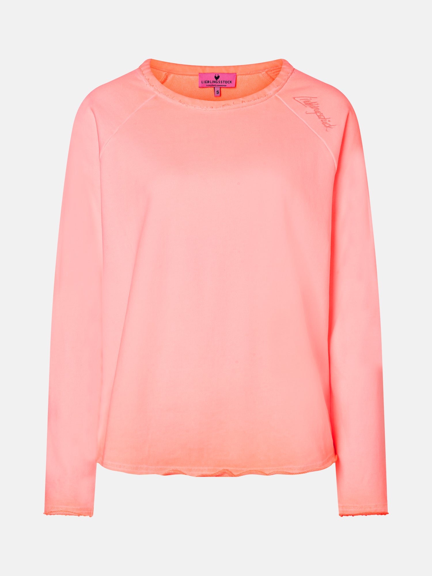 Sweatshirt "OceanL" aus Baumwollmix