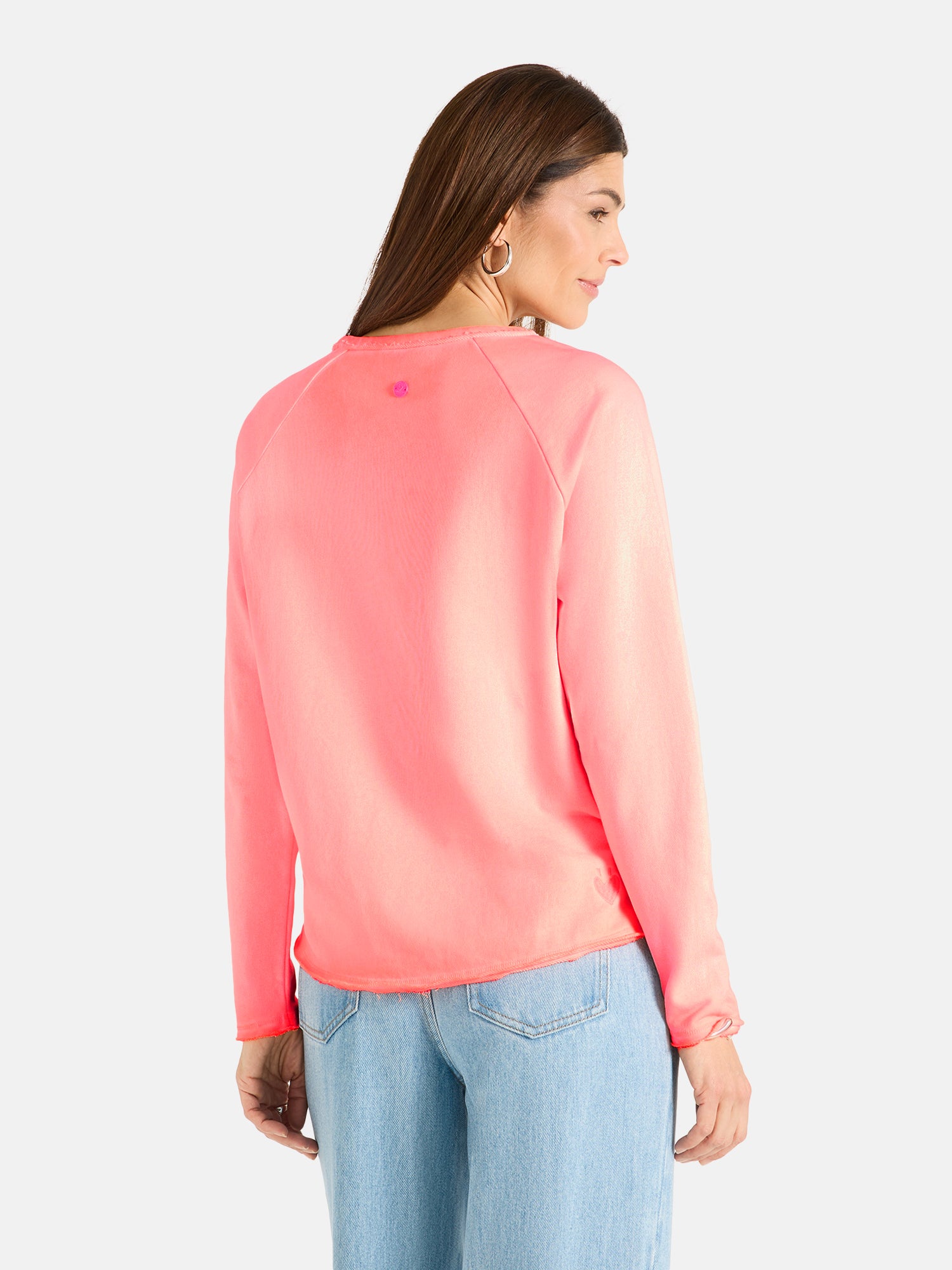 Sweatshirt "OceanL" aus Baumwollmix