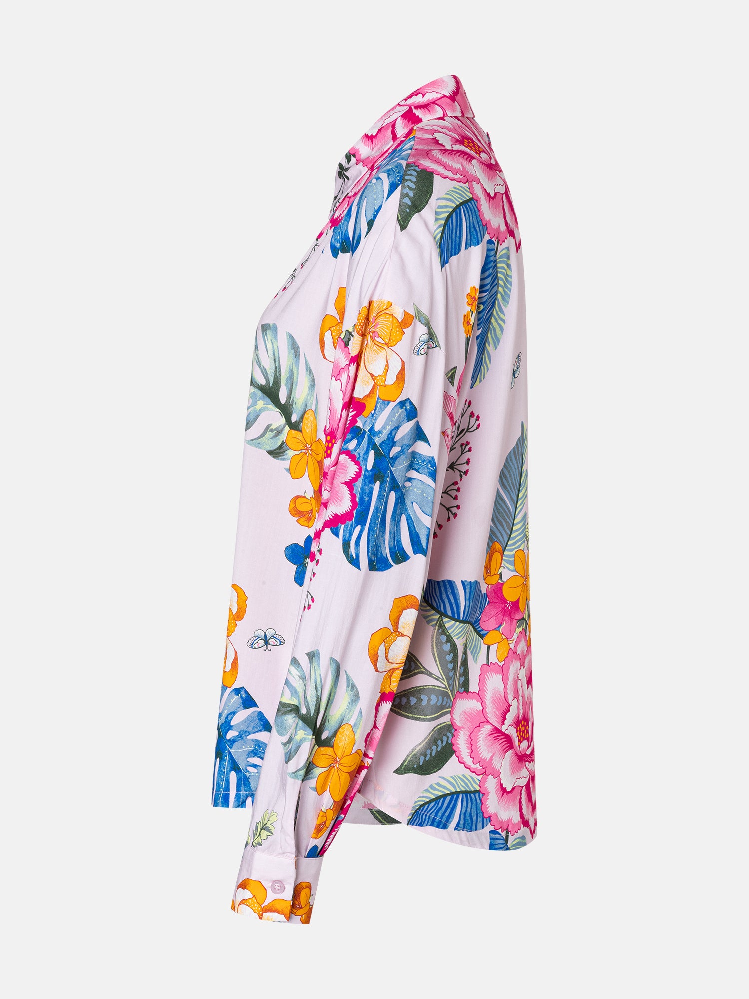 Bluse "OlynnL"aus Baumwolle