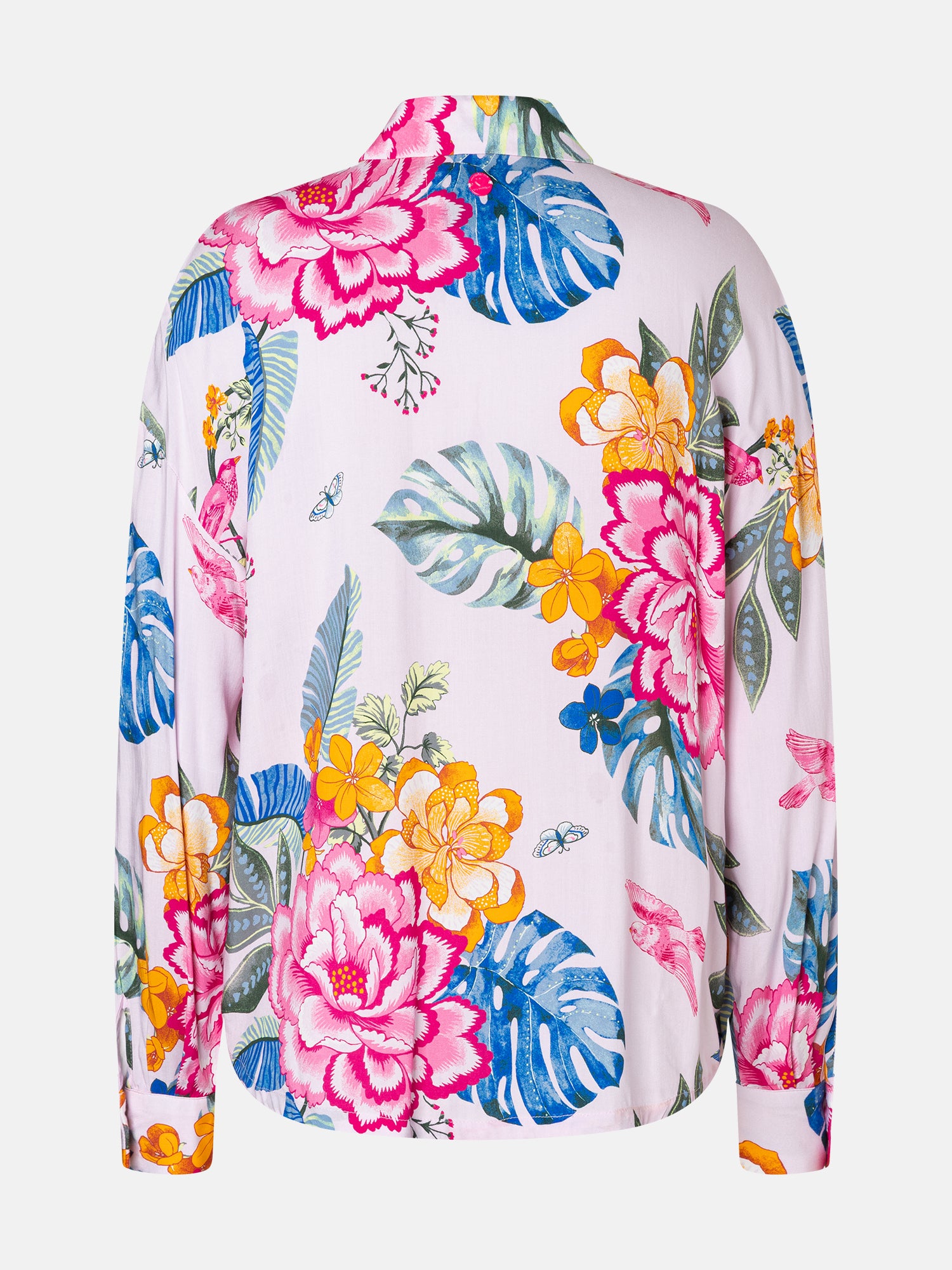 Bluse "OlynnL"aus Baumwolle