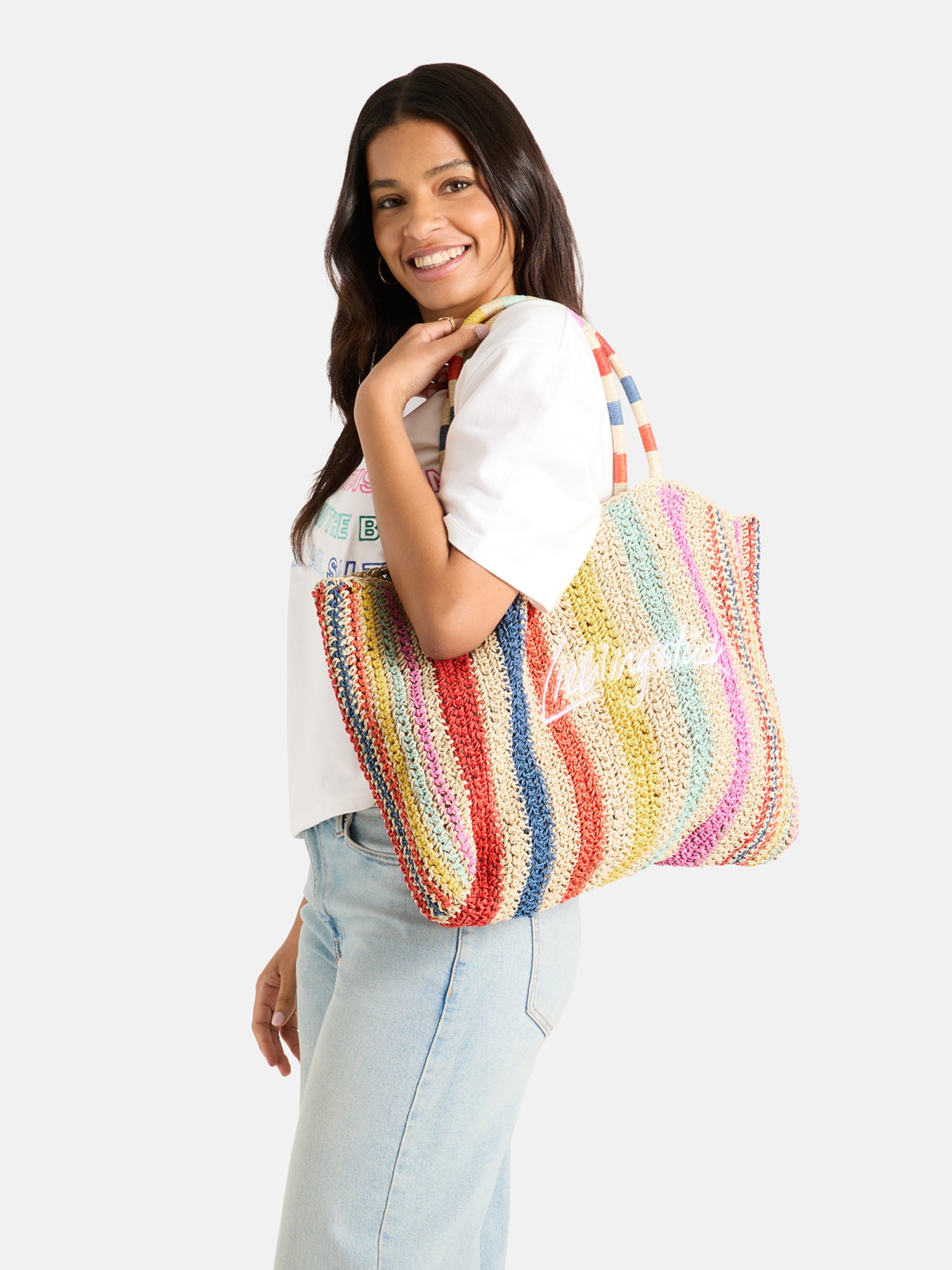 Tasche "OrelieL" aus Papierstroh
